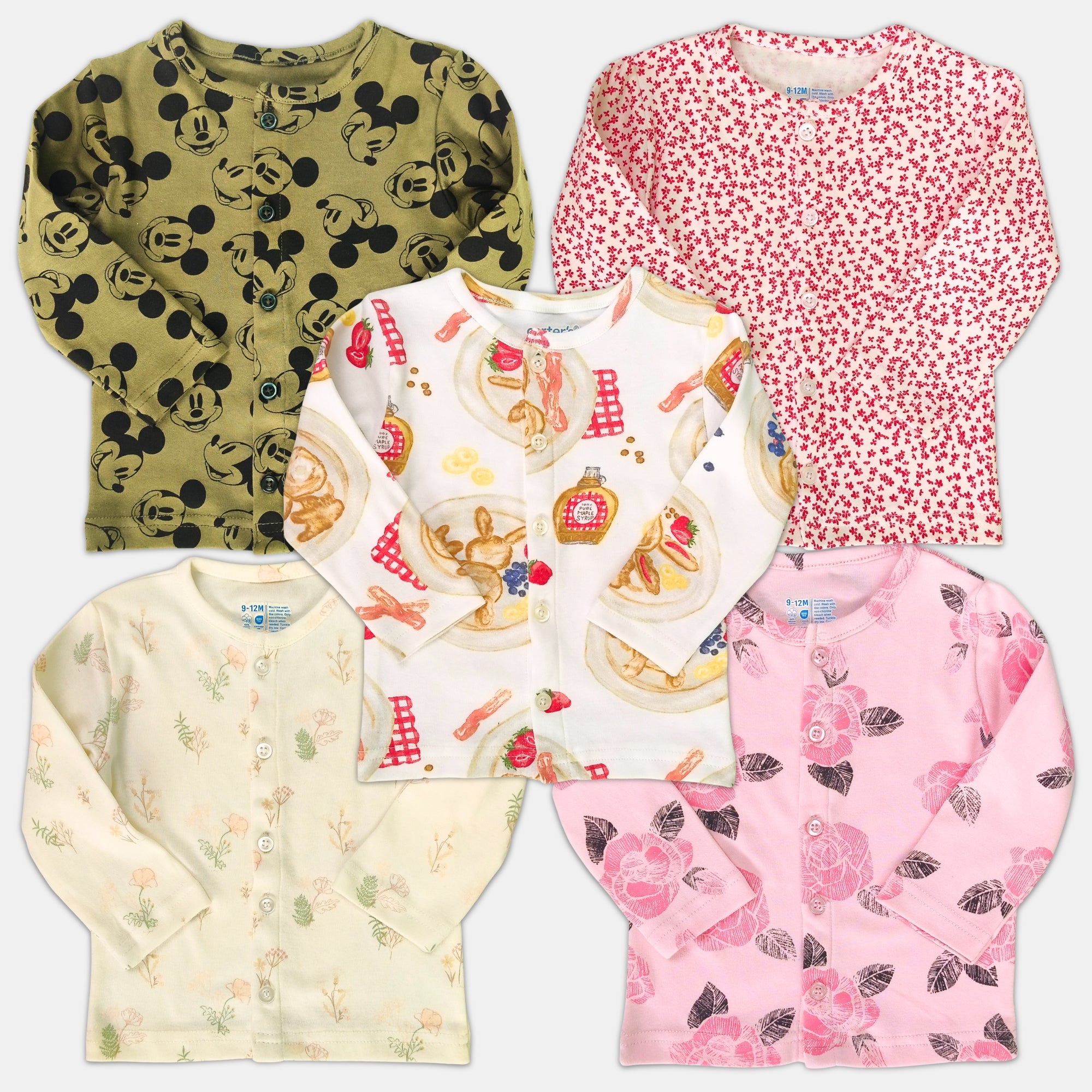 # 1V/Lot4 - Baby Tops, FS