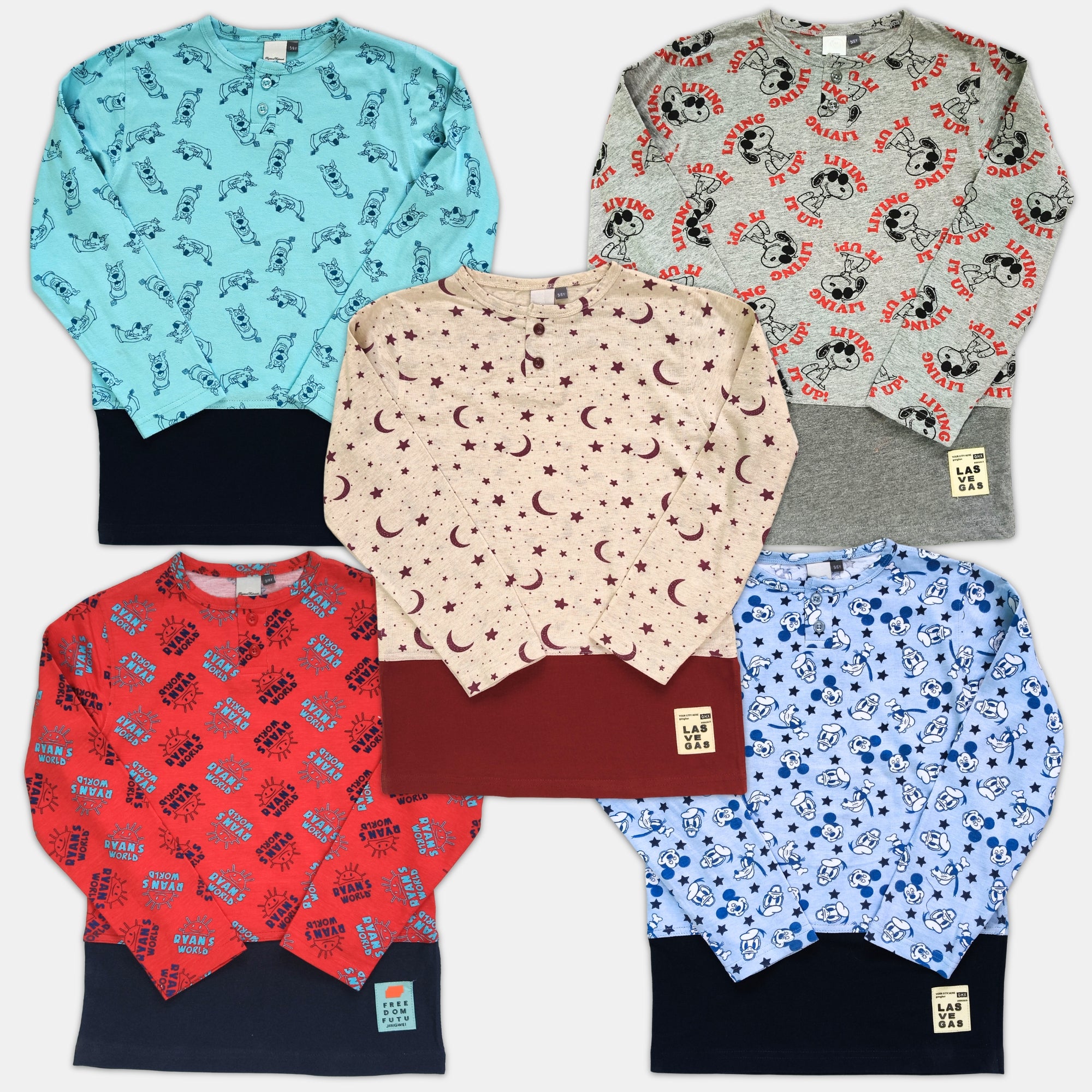 # 9X/Lot1F - Boy Ts, FS