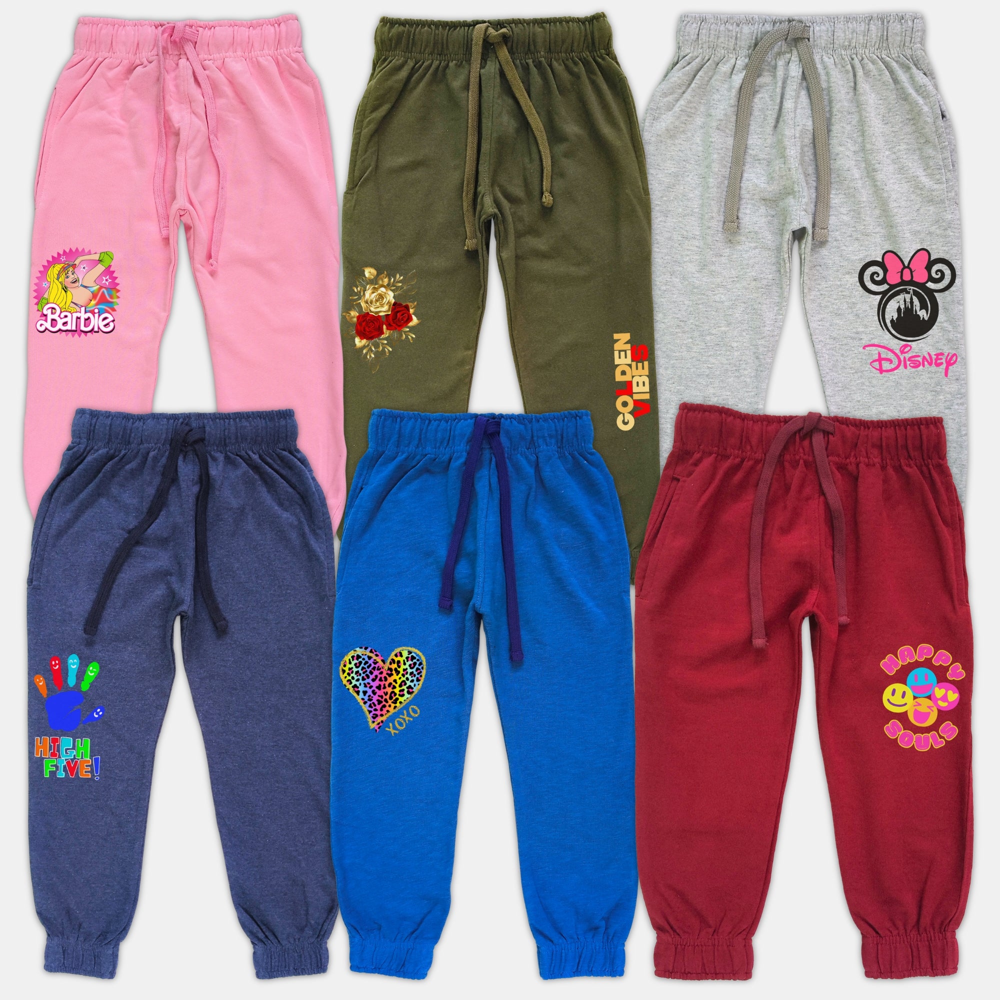 # 15+15A/Lot3 - Girl Loopknit Sweatpants