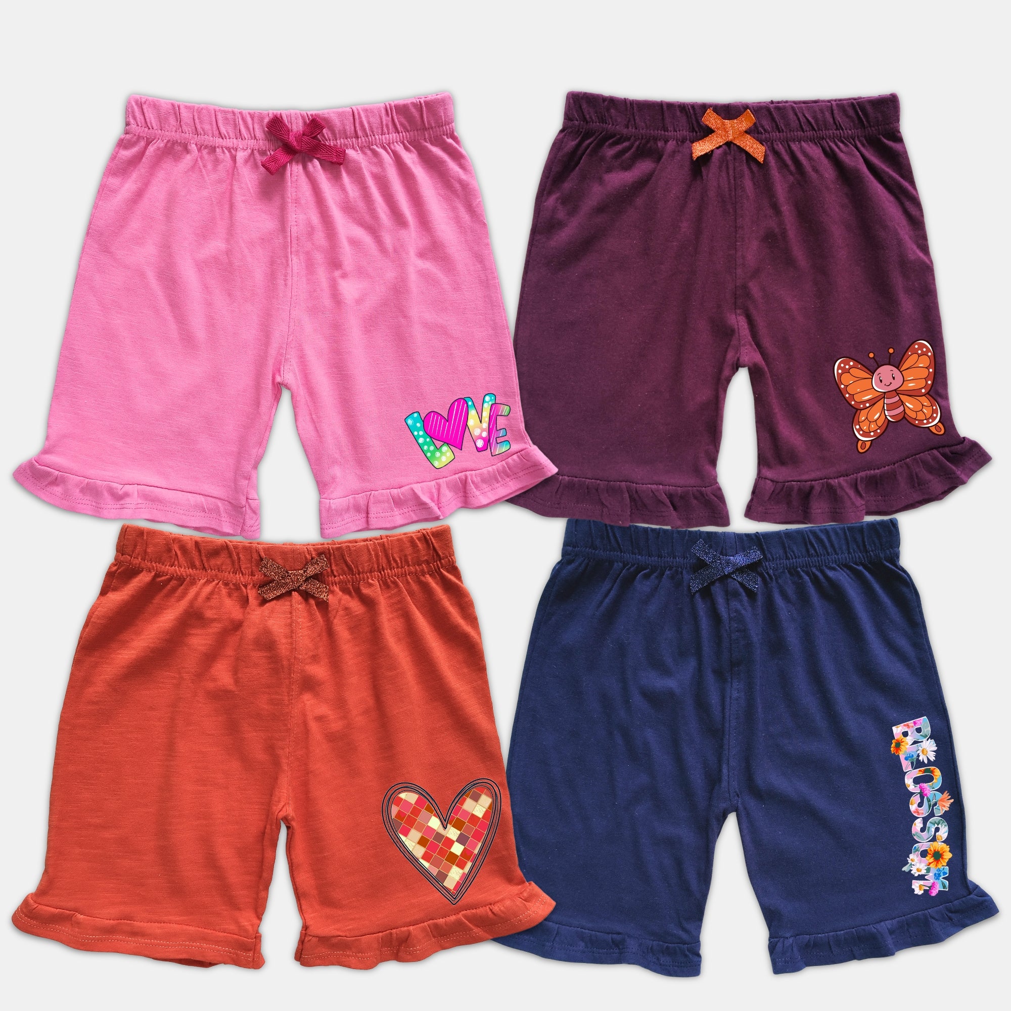 # 13X/Lot1 - Girl Shorts