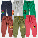 # 15+15A/Lot1 - Boy Loopknit Joggers