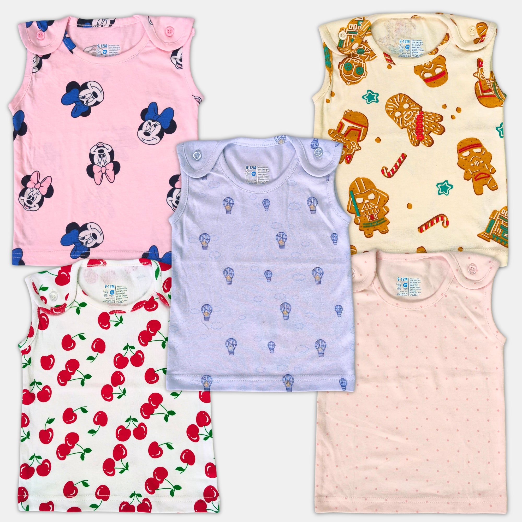 # 1U/Lot5 - Baby Tops, SL