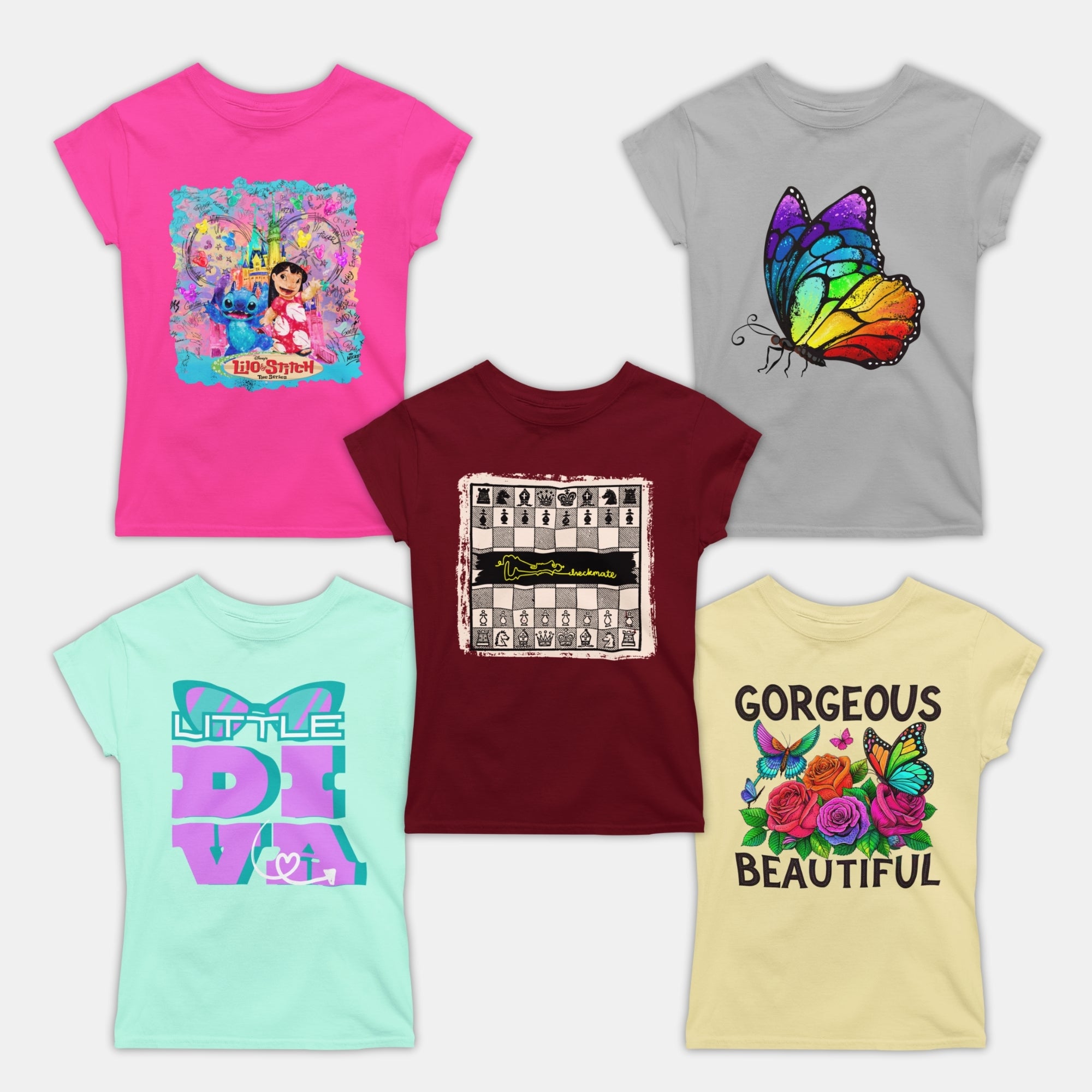 # 6/Lot3 - Girl Ts, HS