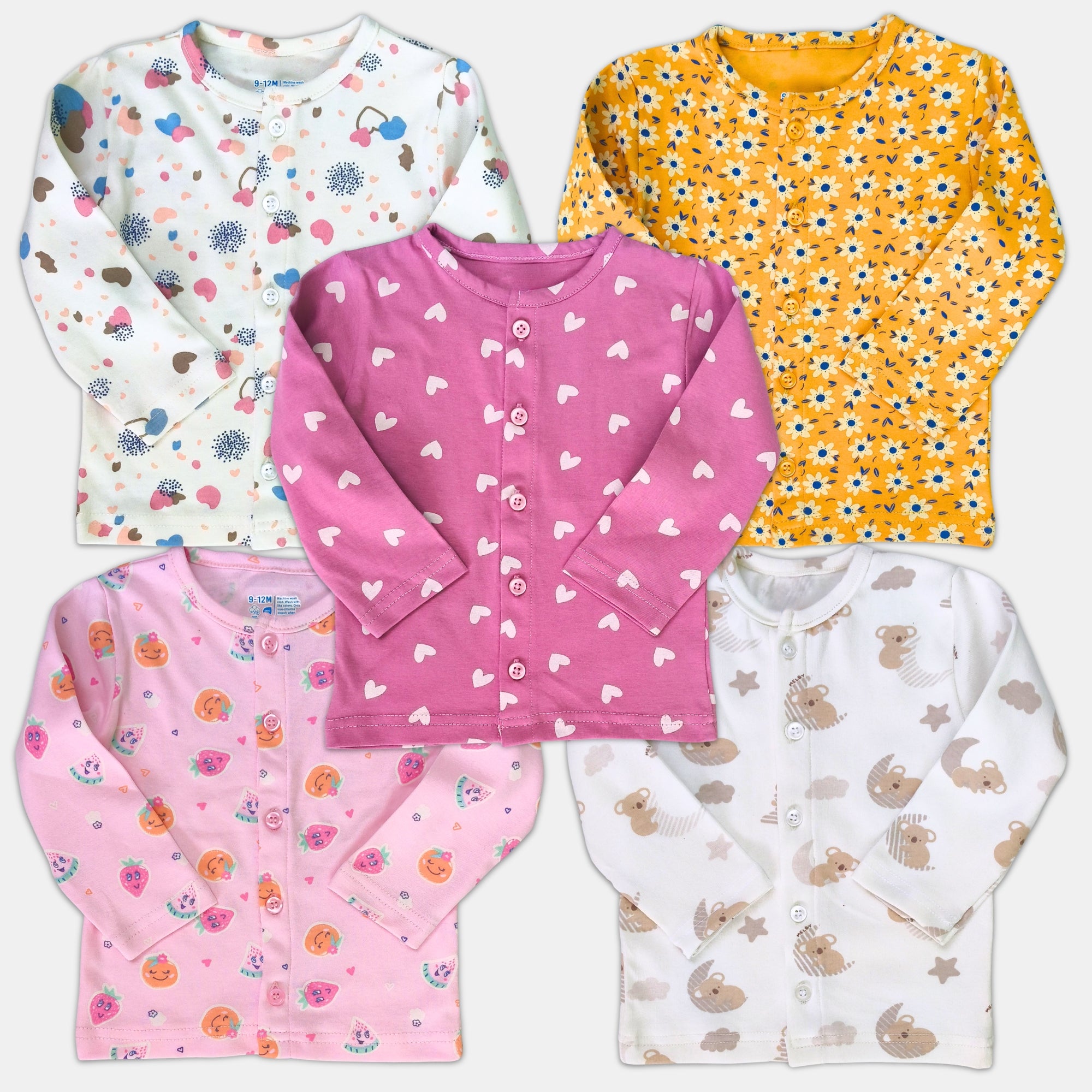 # 1V/Lot4 - Baby Tops, FS
