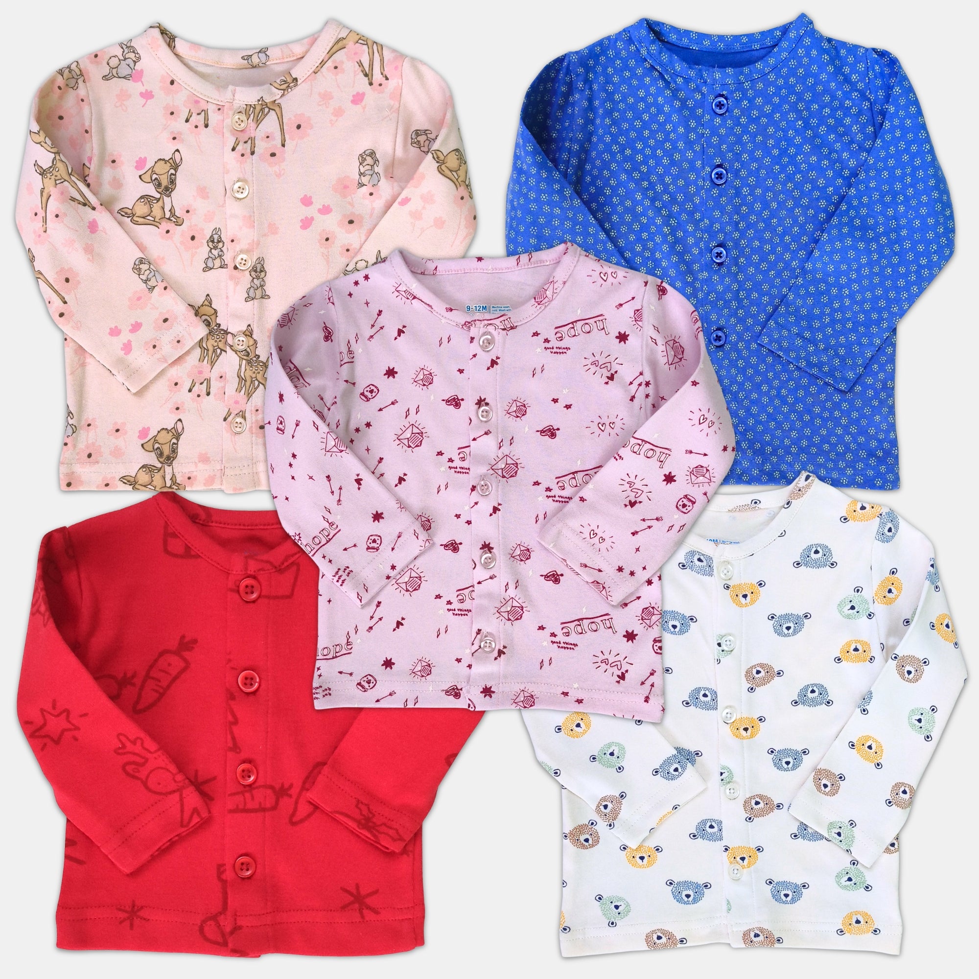# 1V/Lot4 - Baby Tops, FS