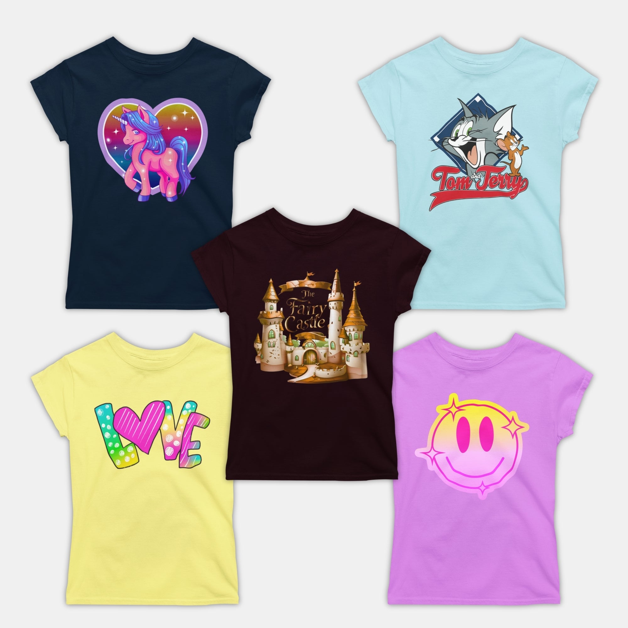 # 6/Lot3 - Girl Ts, HS