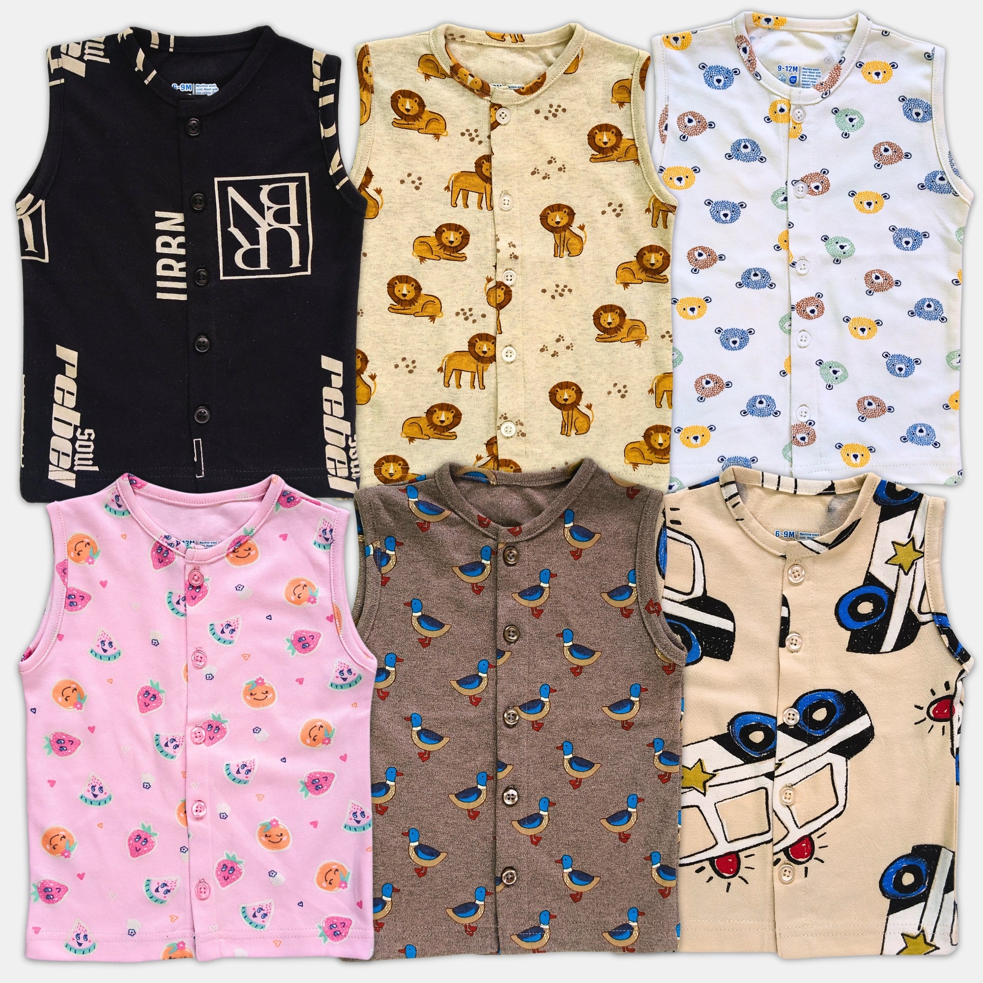 # 1X/Lot2 - Baby Tops, SL