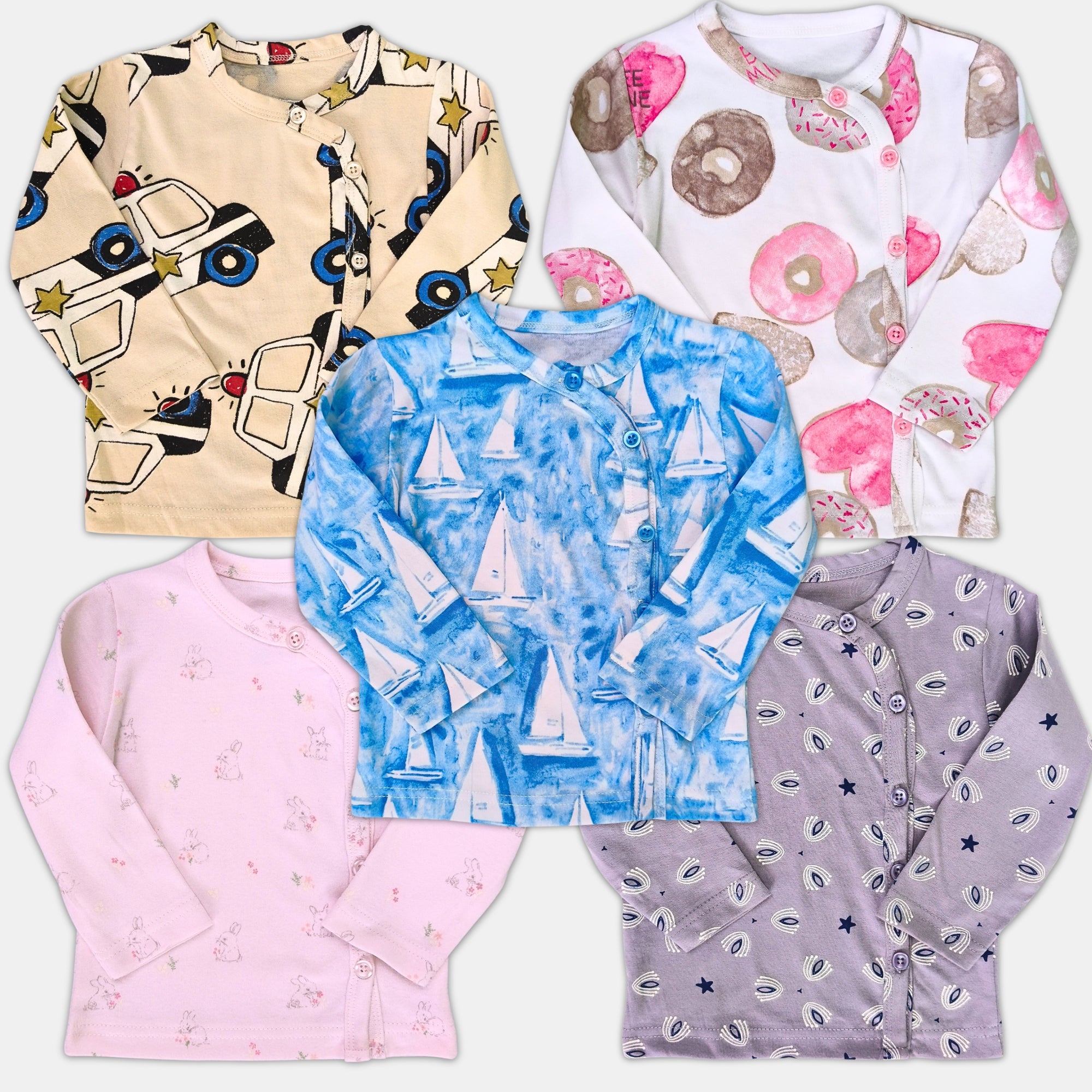 # 1V/Lot5 - Baby Tops, FS