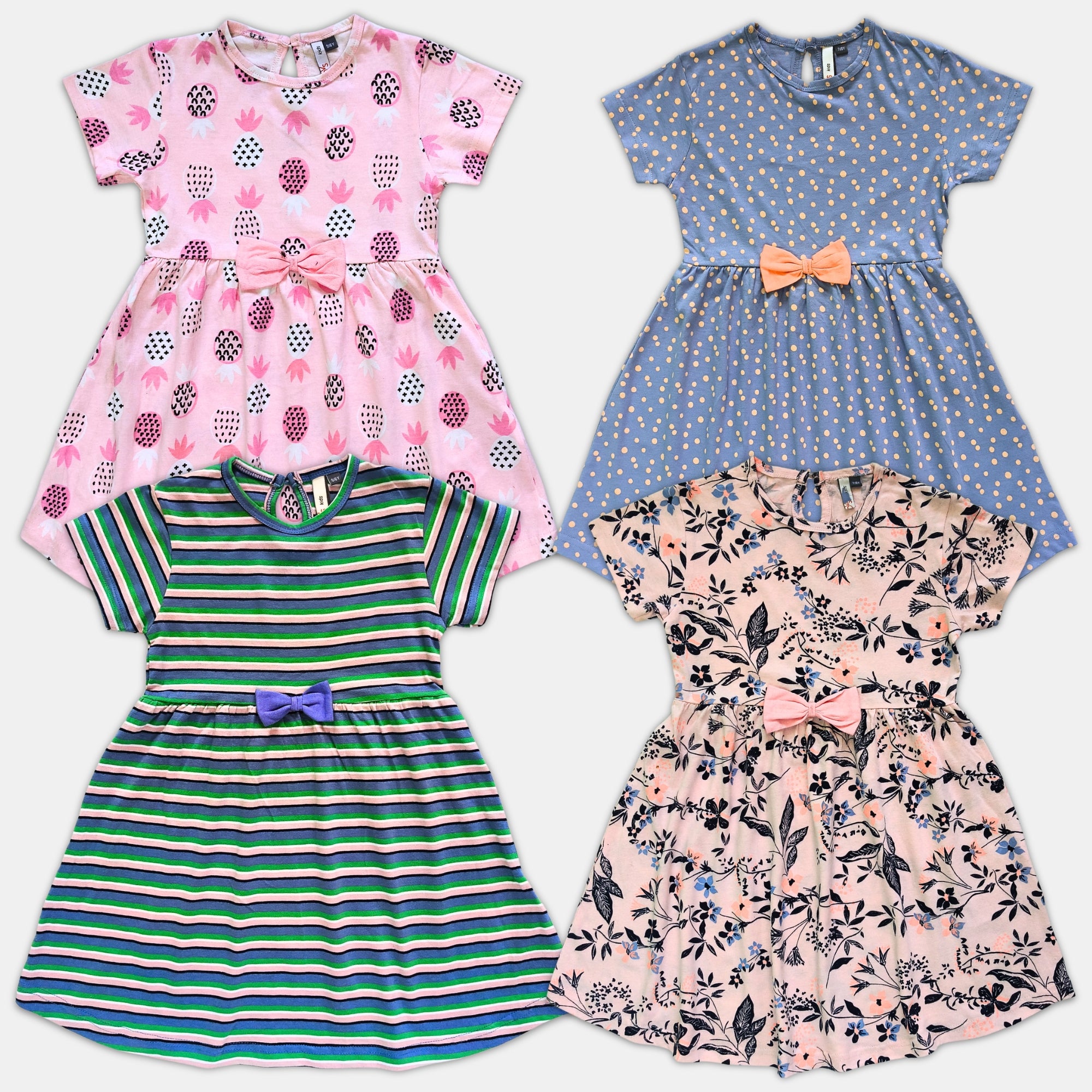 # 29F/Baby/Lot2 - Girl Dress / Frock