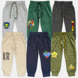 # 15+15A/Lot1 - Boy Loopknit Joggers