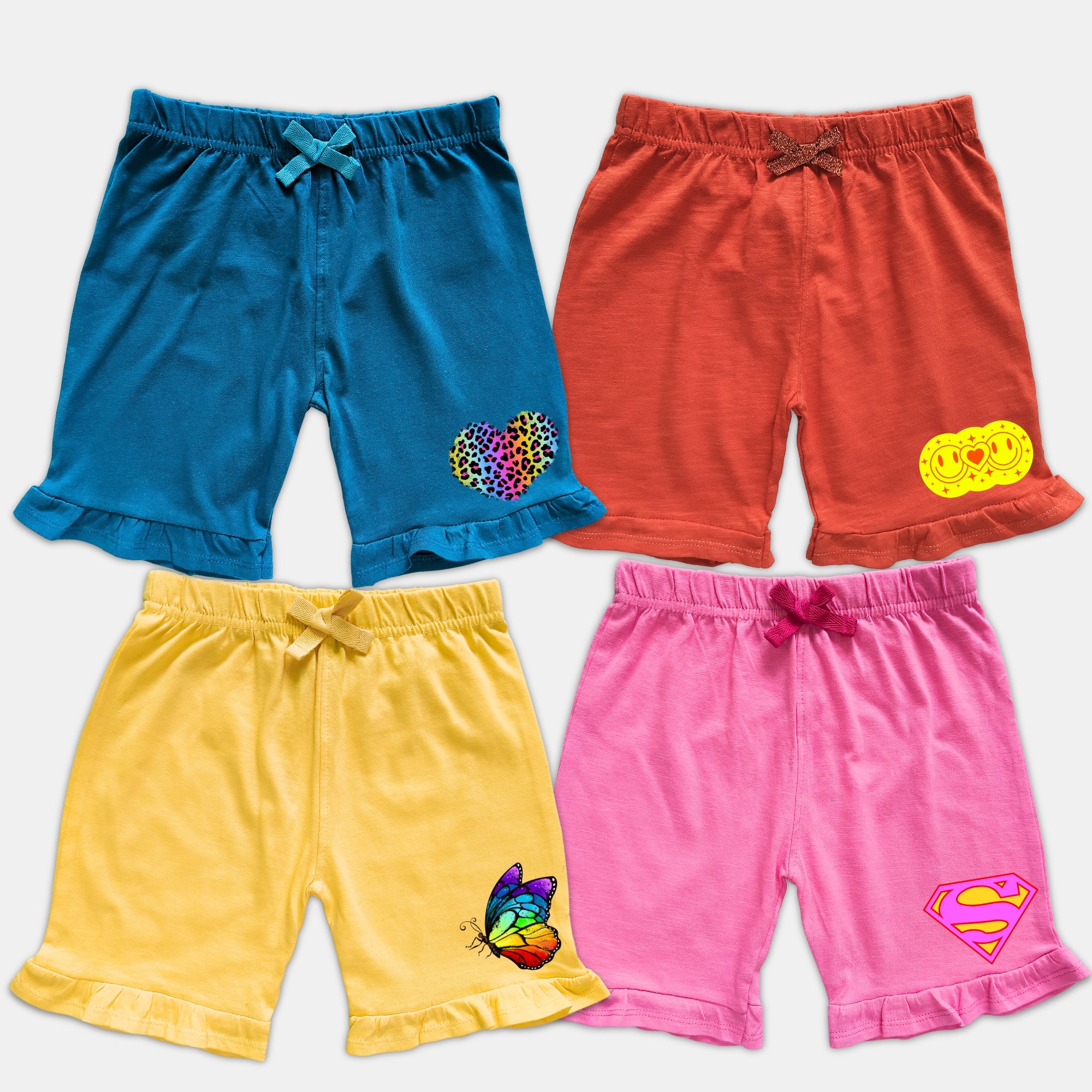 # 13X/Lot1 - Girl Shorts