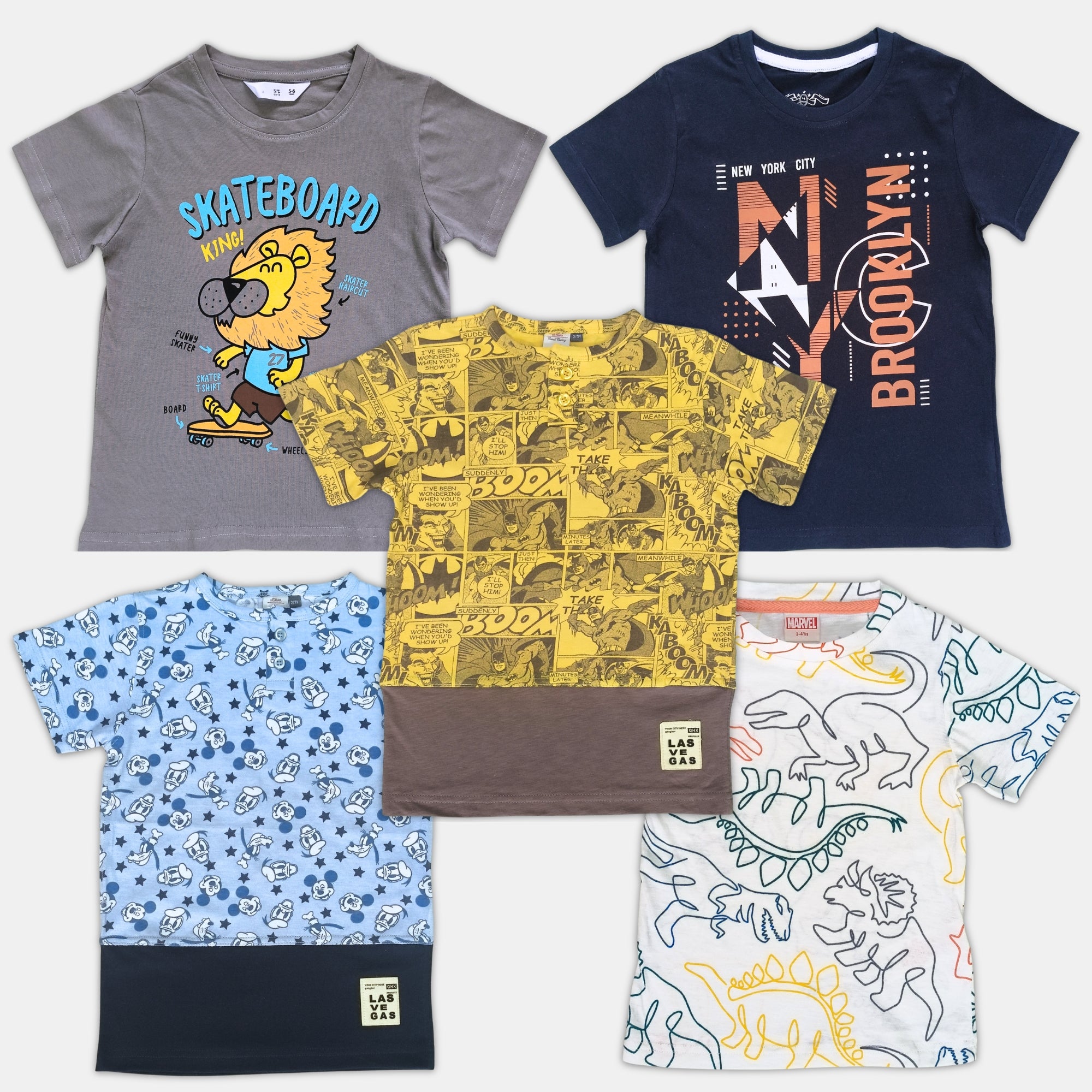 # 9X/Lot2H - Boy Ts, HS