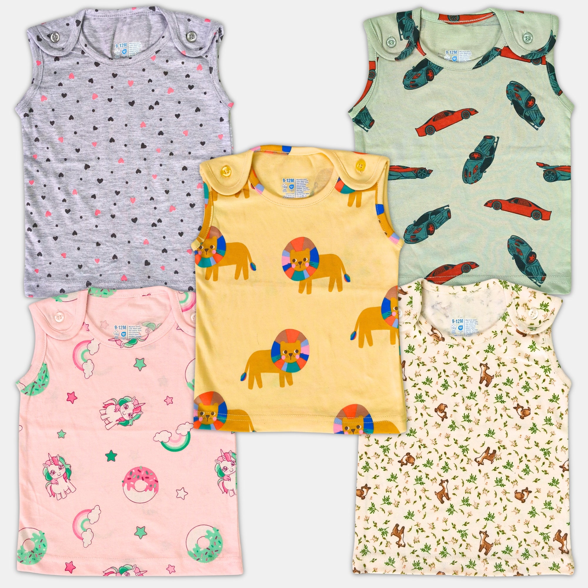 # 1U/Lot5 - Baby Tops, SL