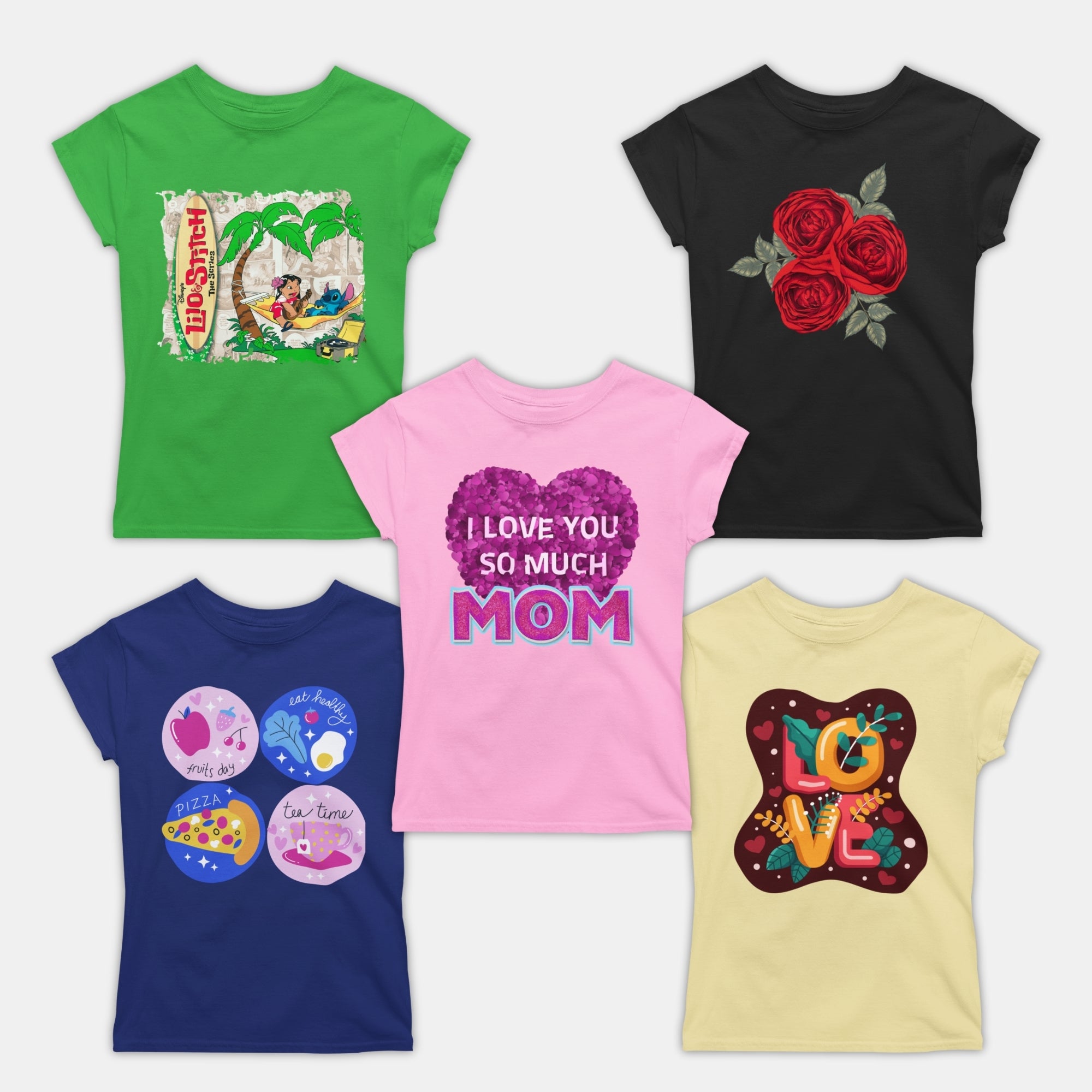 # 6/Lot3 - Girl Ts, HS
