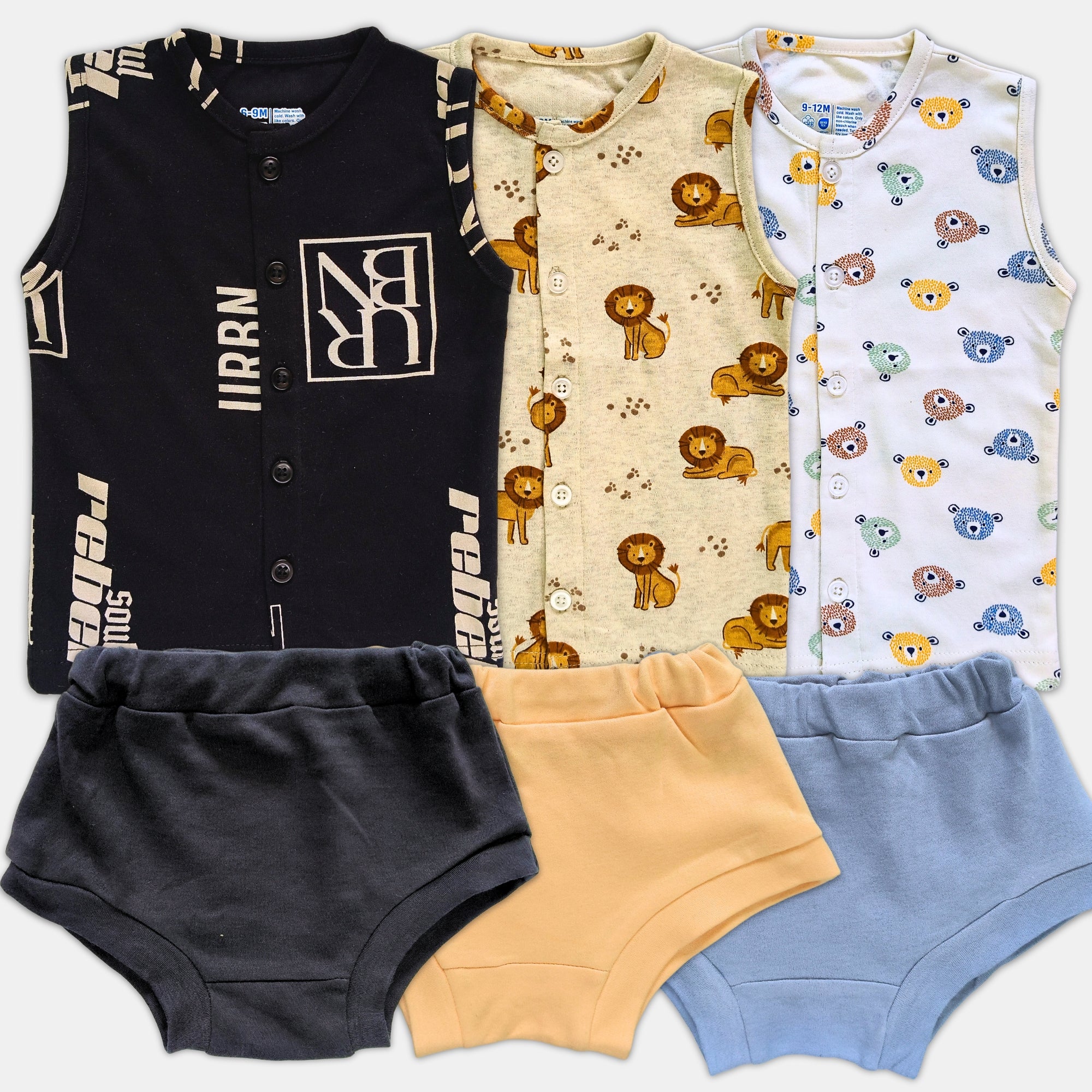 # 1X+34A/Lot3 - Baby Sets