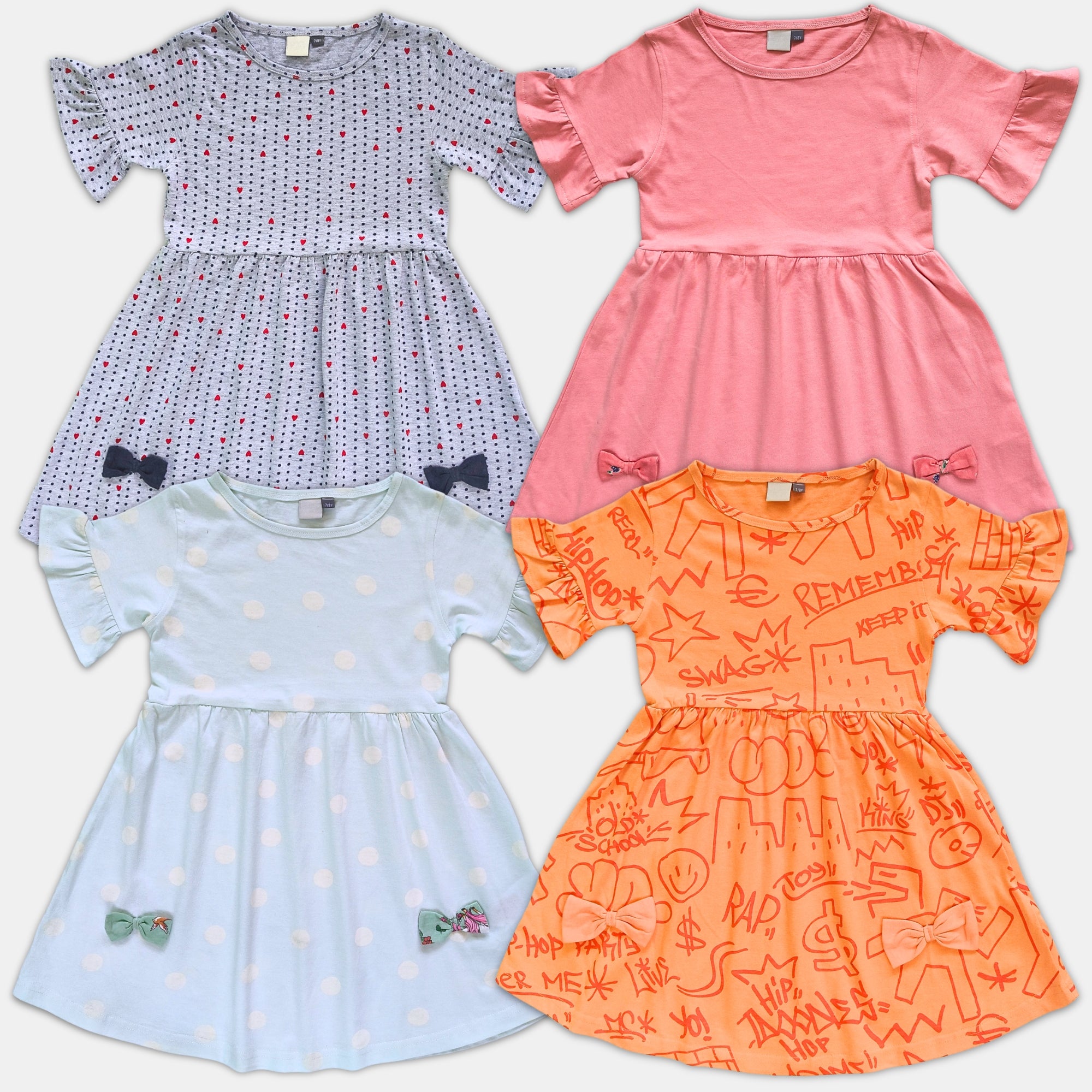 # 29H/Baby/Lot1 - Girl Dress / Frock