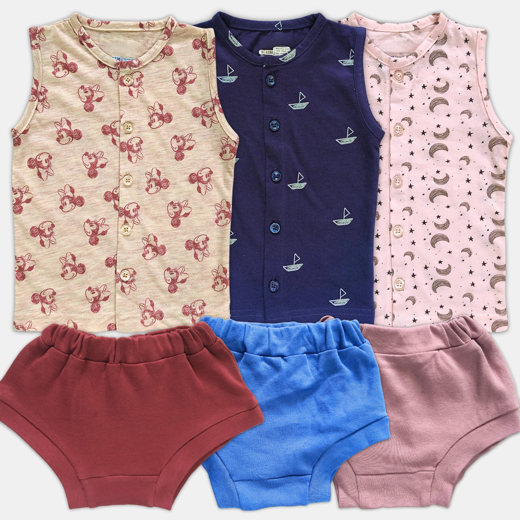 # 1X+34A/Lot1 - Baby Sets