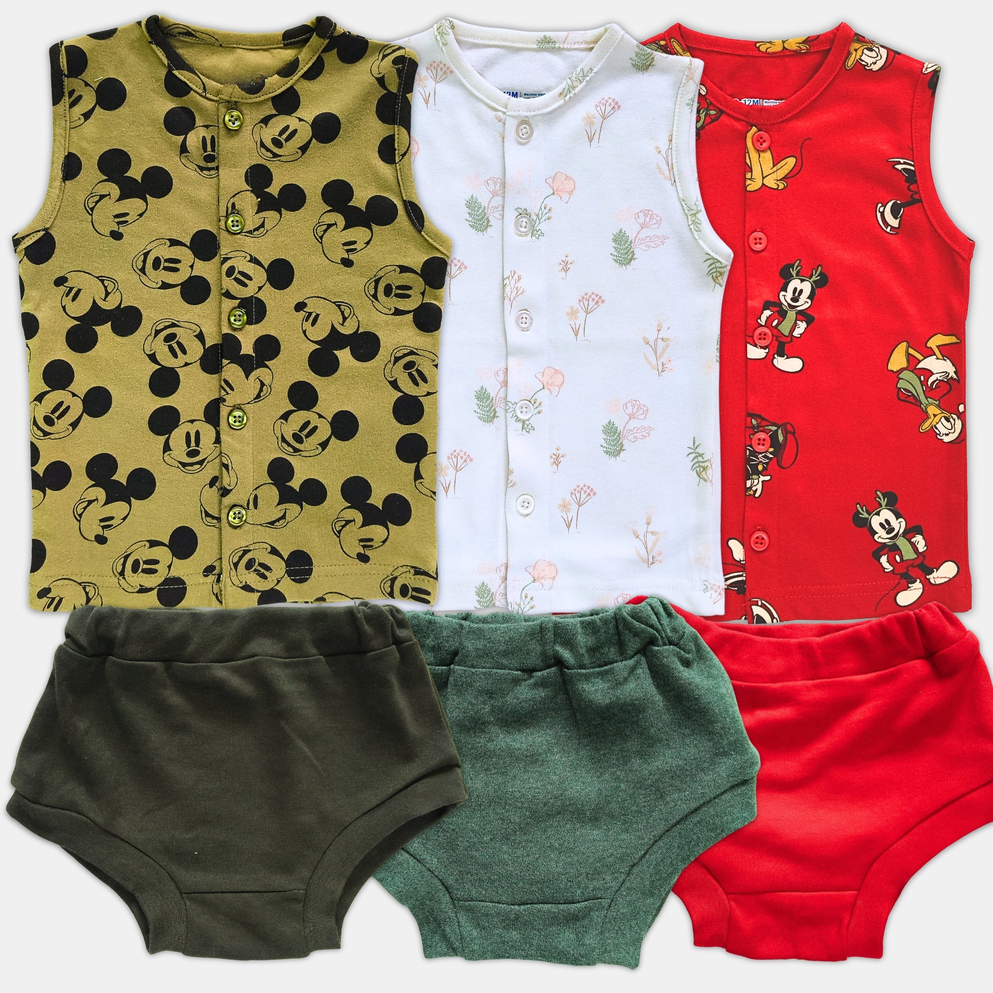 # 1X+34A/Lot3 - Baby Sets