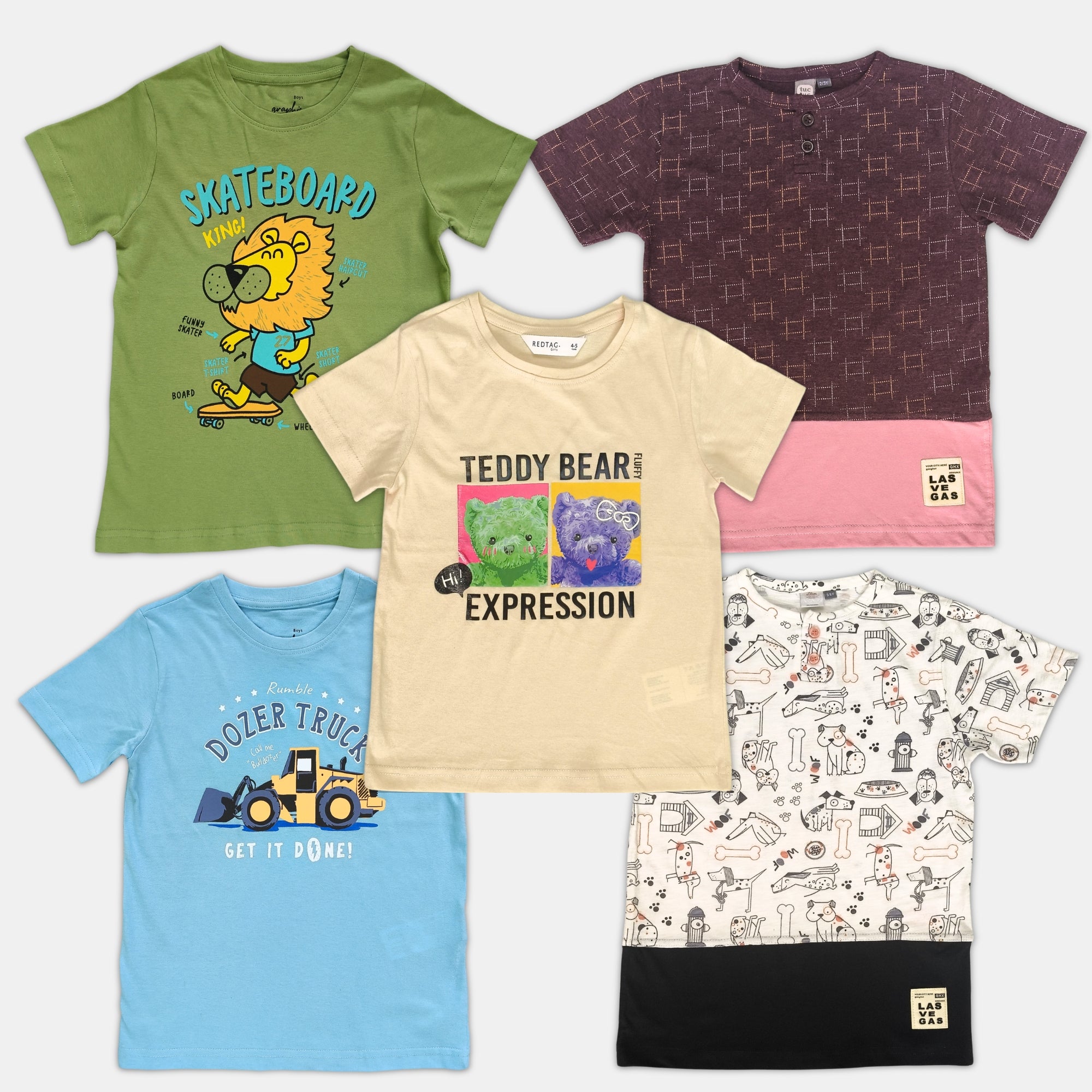 # 9X/Lot2H - Boy Ts, HS