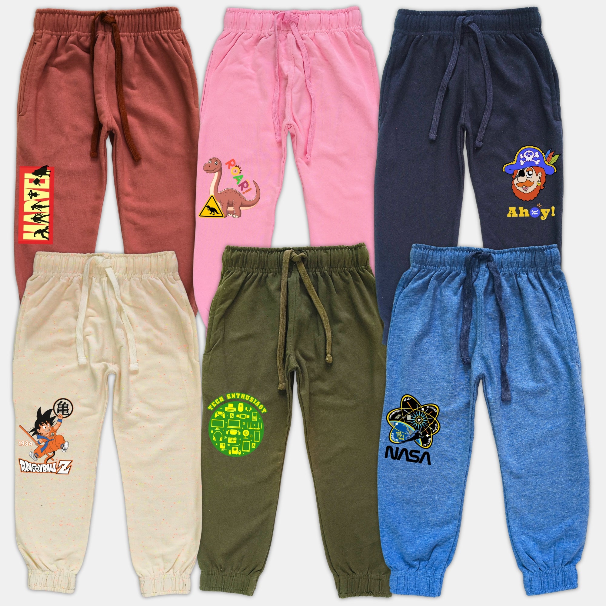 # 15+15A/Lot1 - Boy Loopknit Joggers