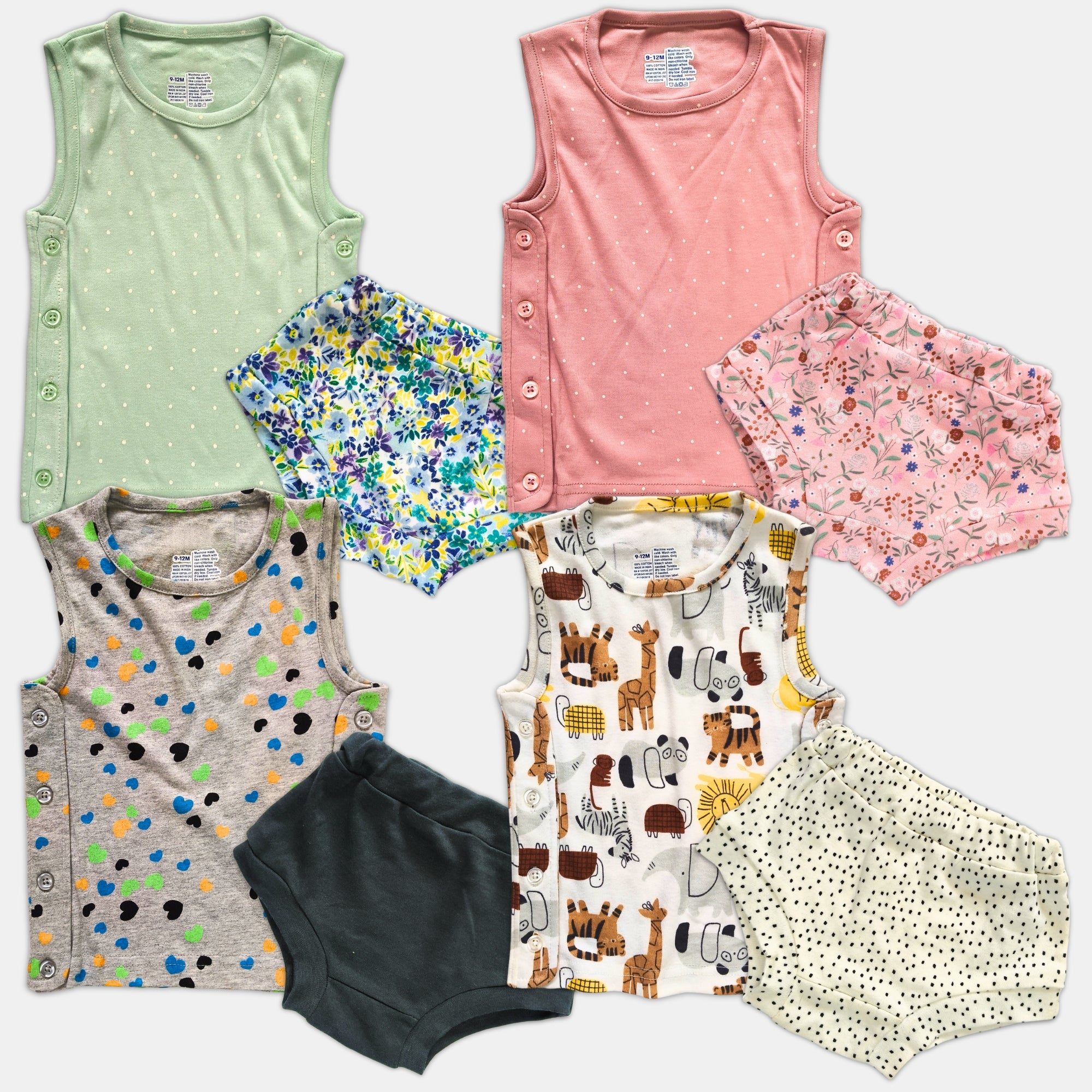 # 1XA+34A/Lot1 - Baby Sets