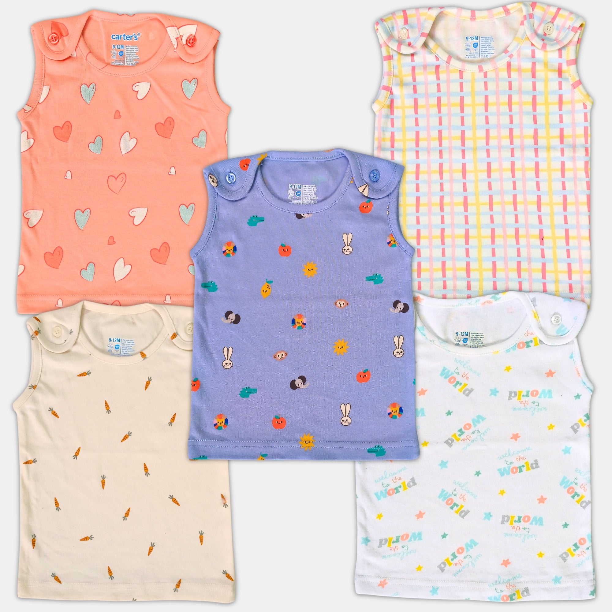 # 1U/Lot5 - Baby Tops, SL