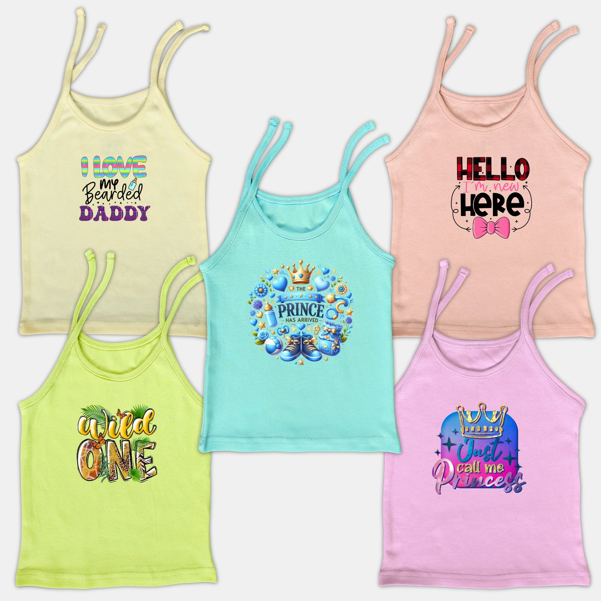 # 1T-PL/Lot1+2 - Baby Tops, SL