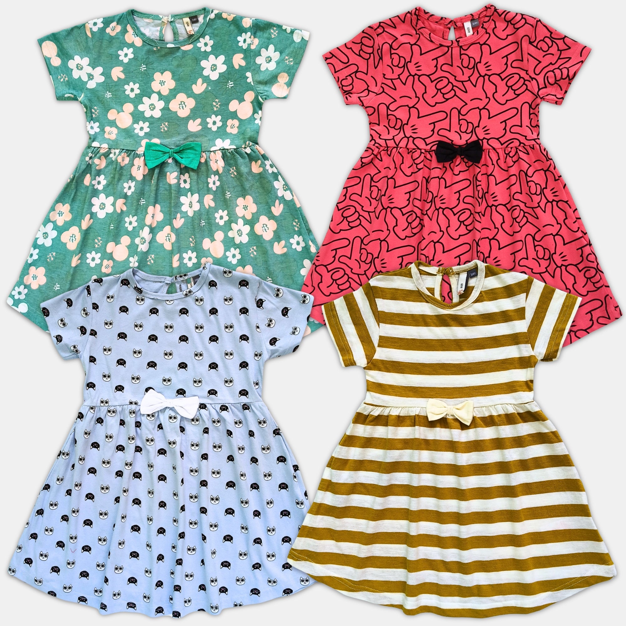 # 29F/Baby/Lot2 - Girl Dress / Frock