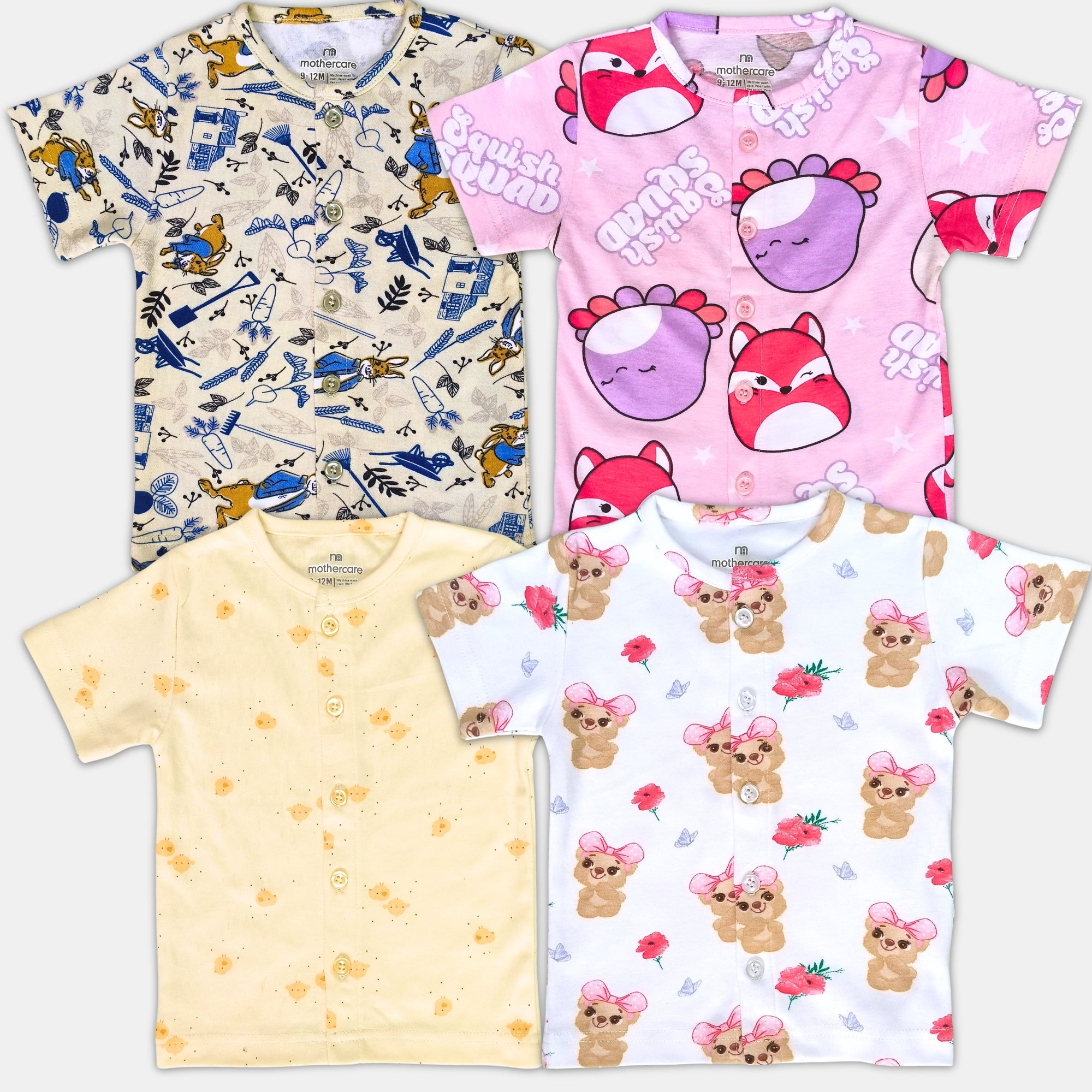 # 1W/Lot5 - Baby Tops, HS