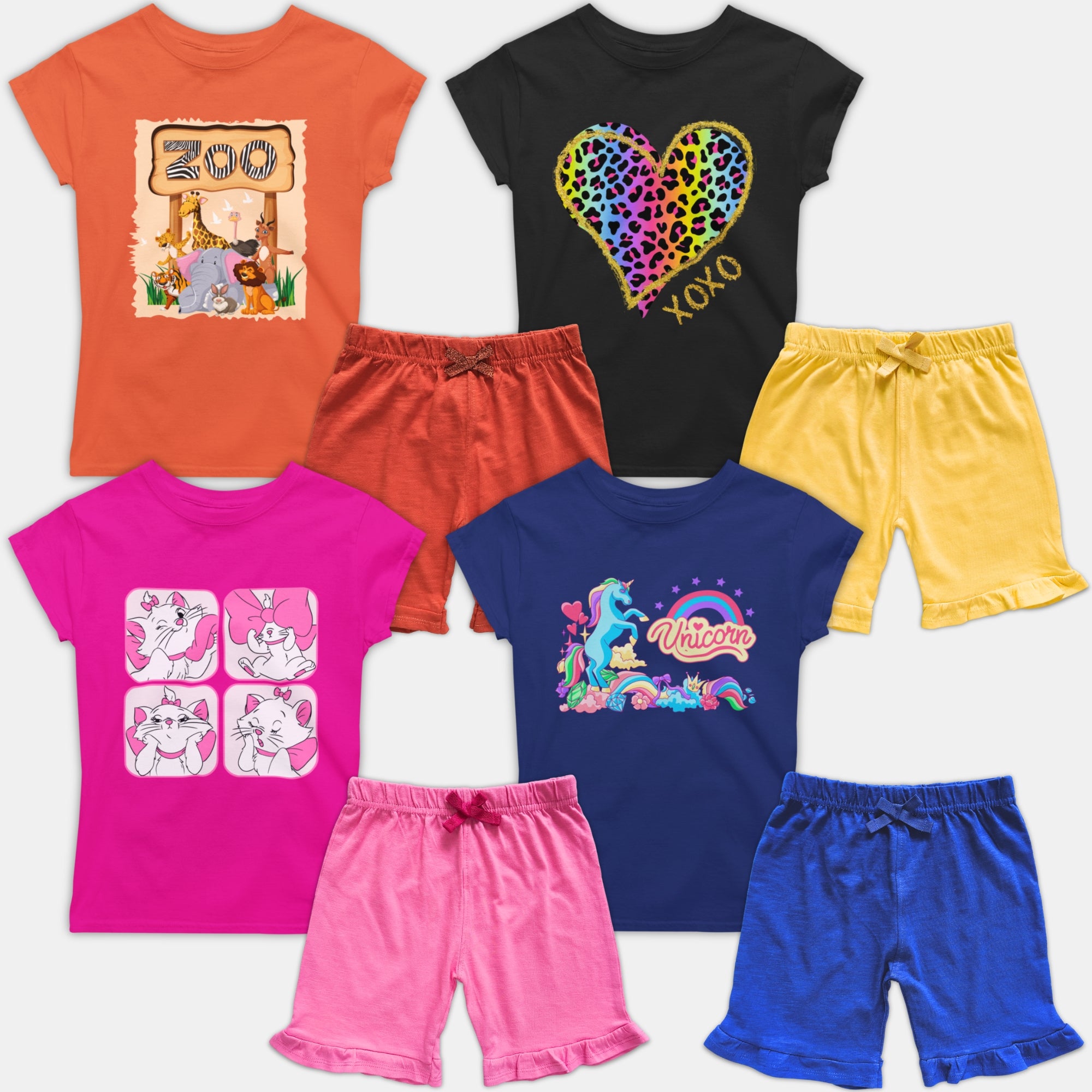 # 6+13D/Lot2A - Girl 2 Pc Sets