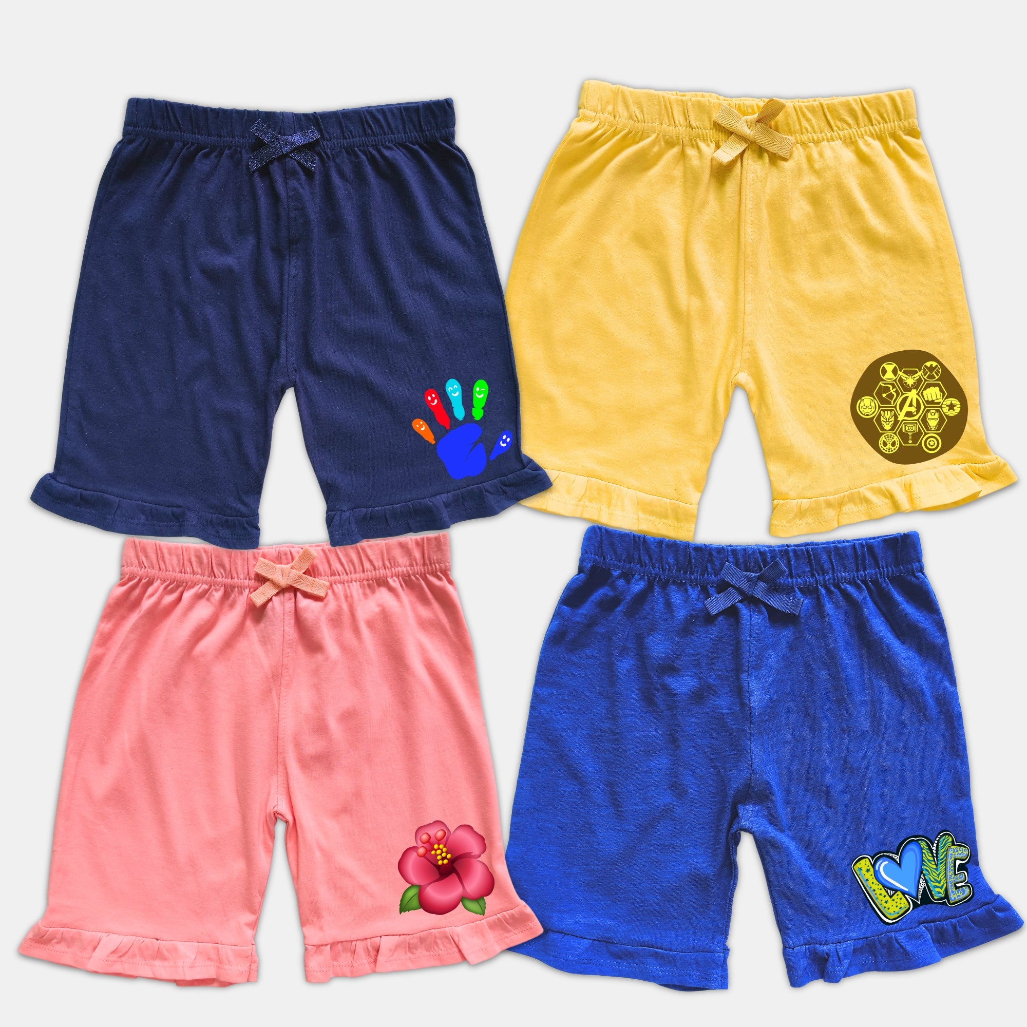 # 13X/Lot1 - Girl Shorts