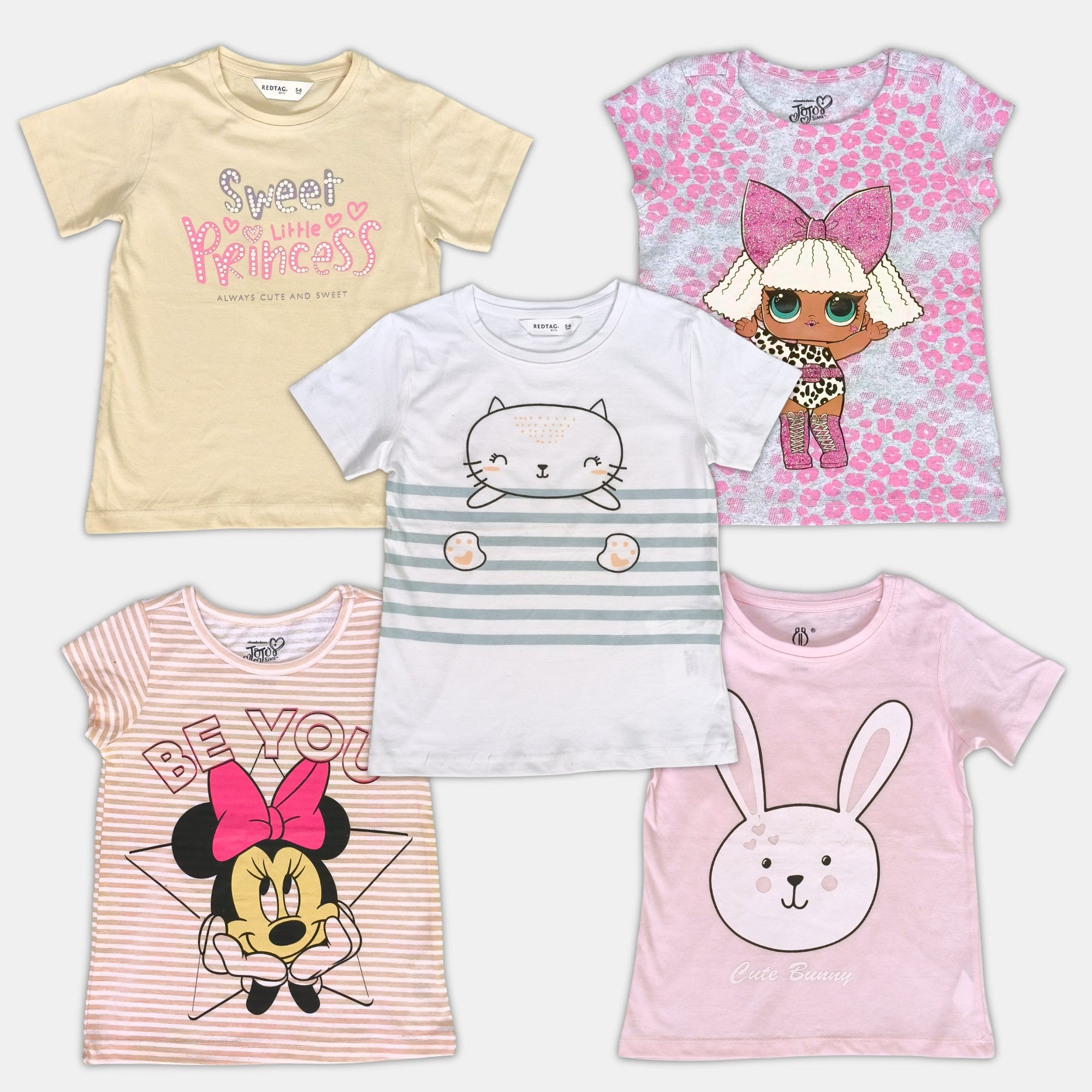 # 9X/Lot6H - Girl Ts, HS