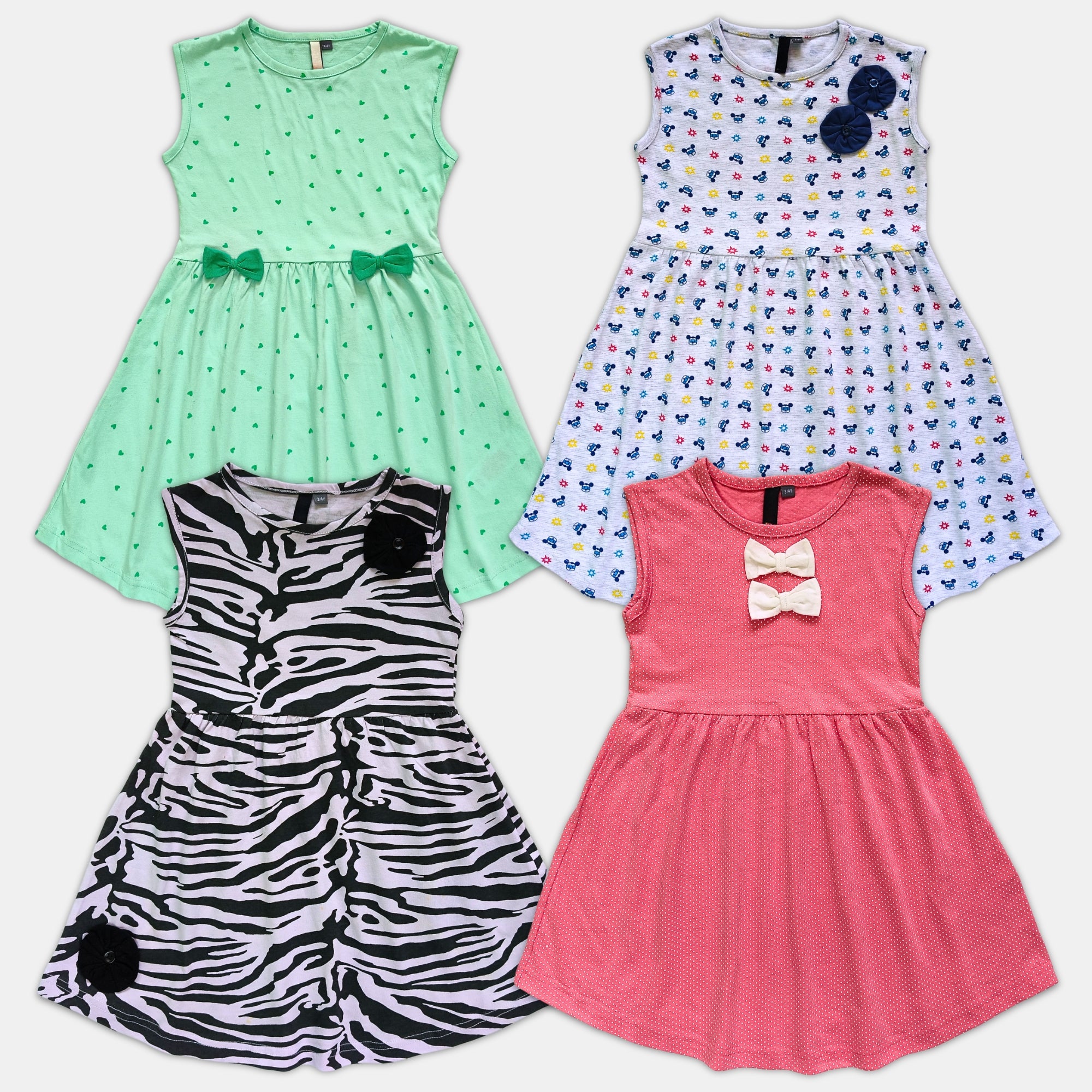 # 29J/Baby/Lot1 - Girl Dress / Frock