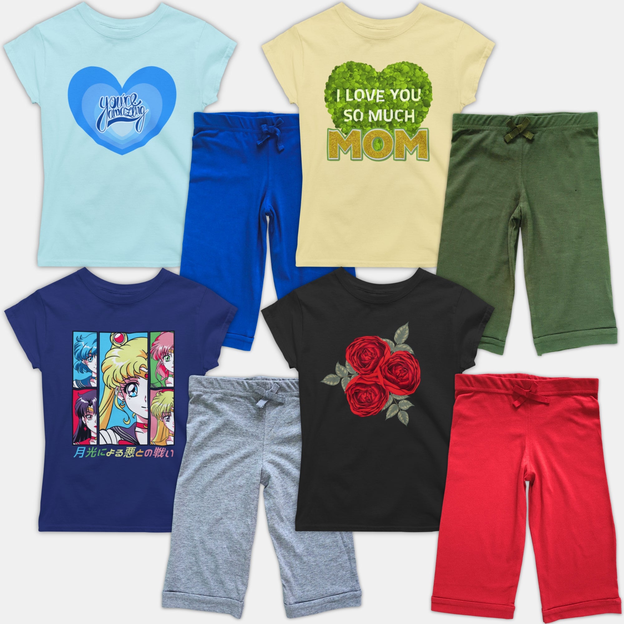 # 6+13B/Lot1A - Girl 2 Pc Sets