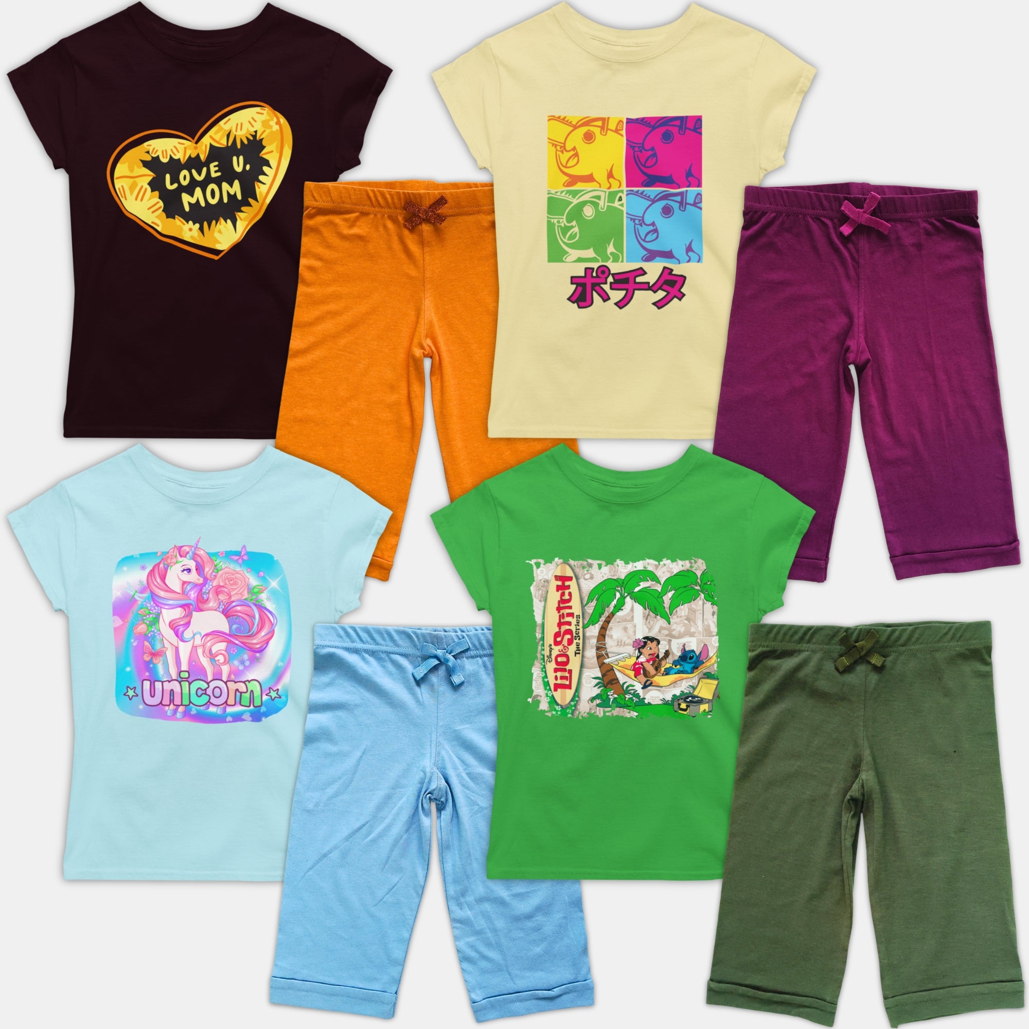 # 6+13B/Lot1A - Girl 2 Pc Sets