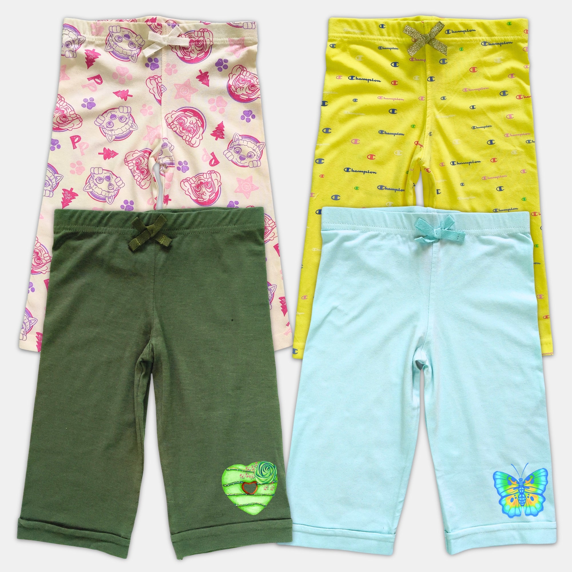 # 13/Lot3 - Girl 3/4th Shorts