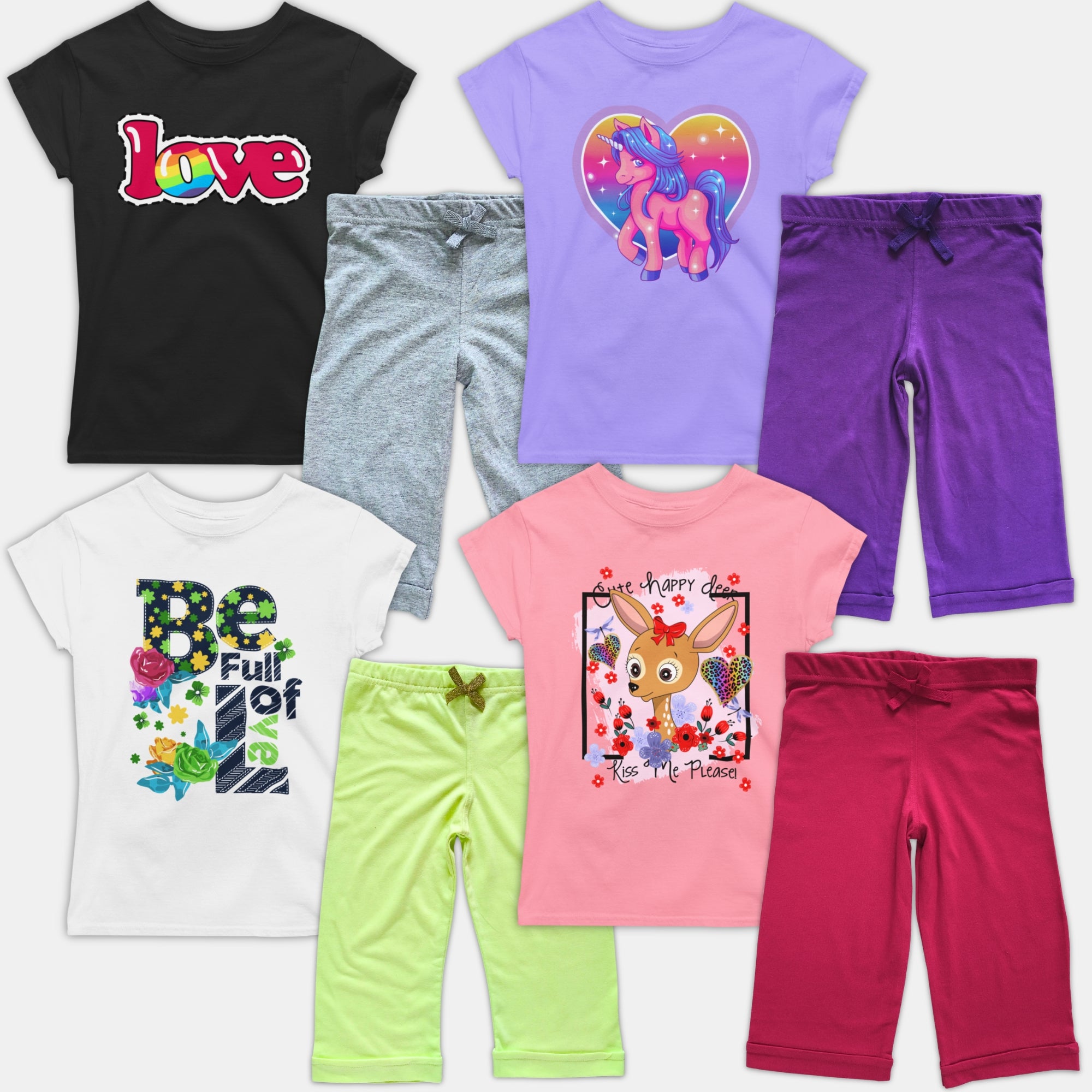 # 6+13B/Lot1A - Girl 2 Pc Sets