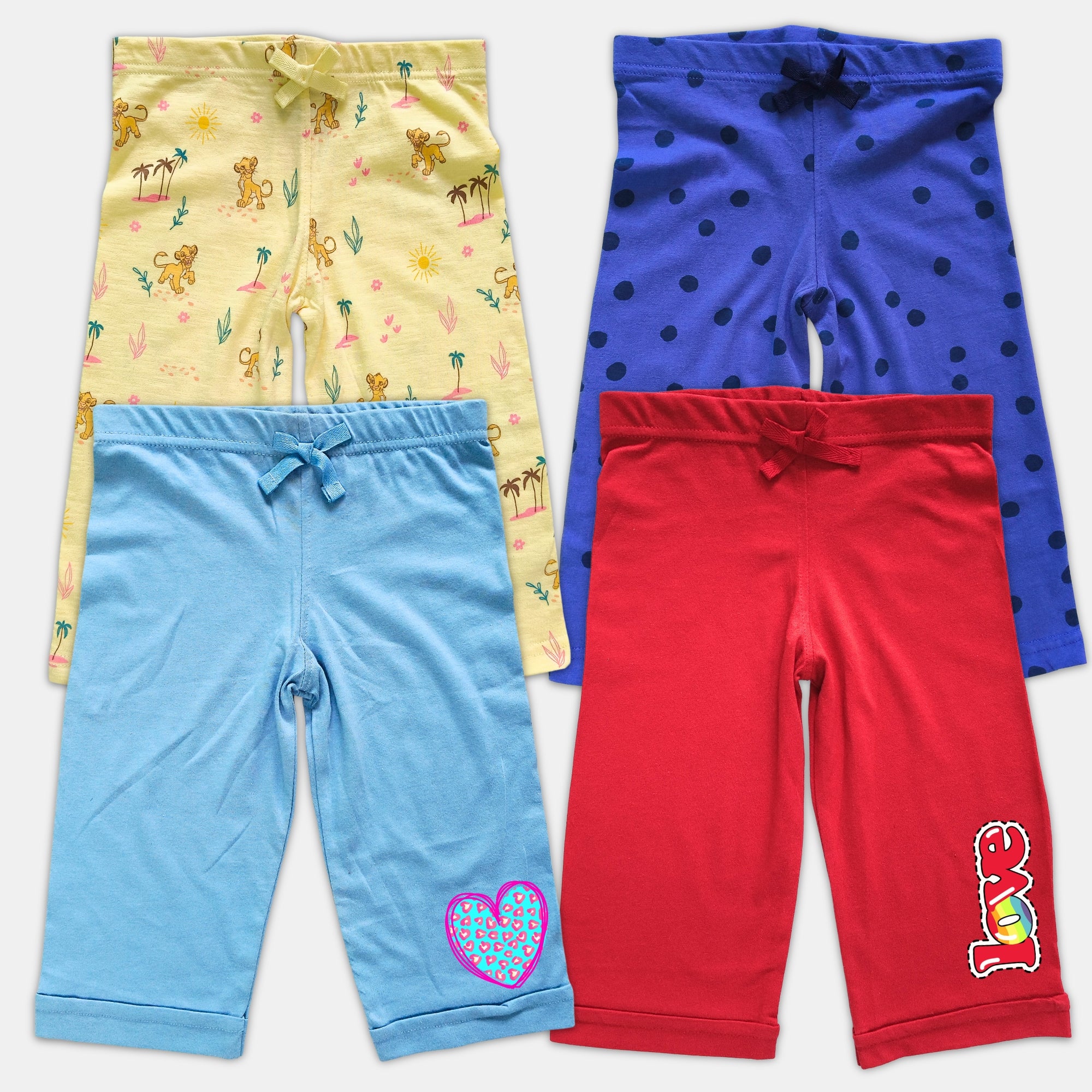 # 13/Lot3 - Girl 3/4th Shorts