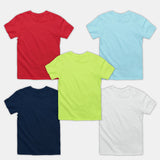 # 2X - Boy Ts, HS, Plain