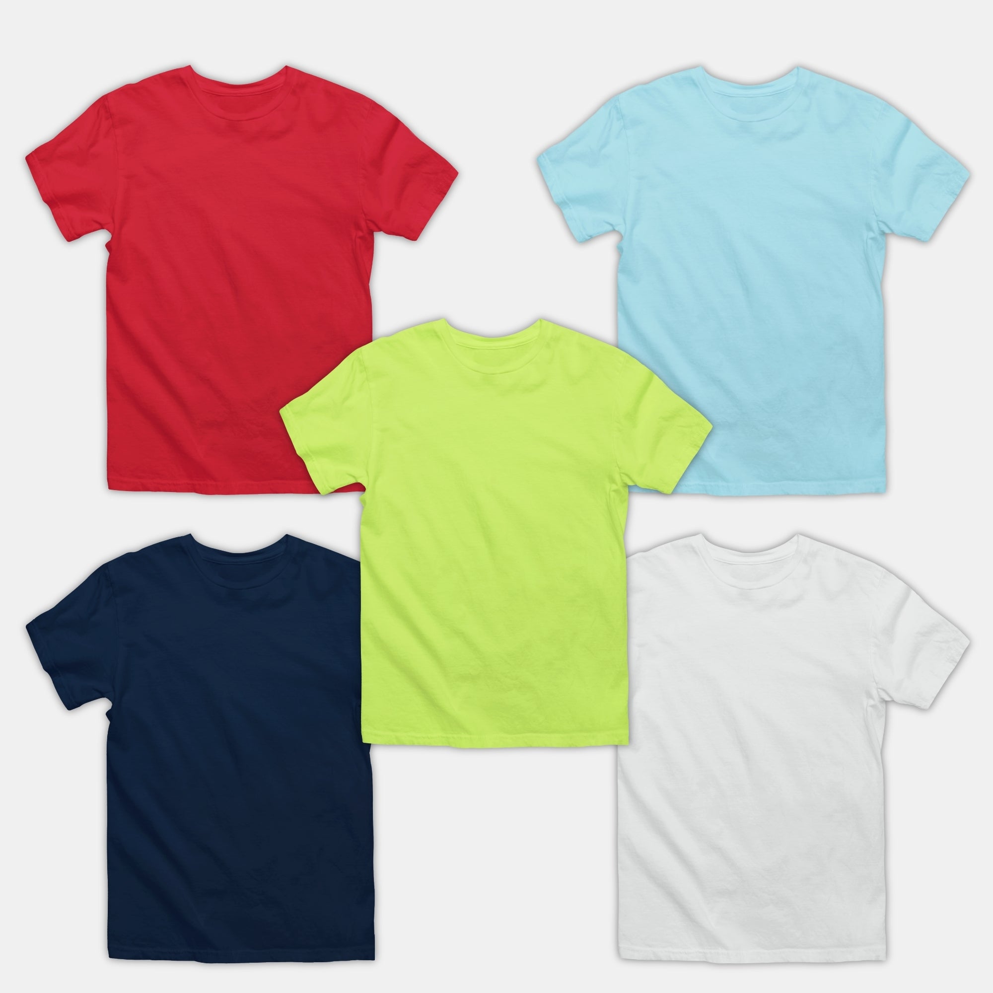 # 2X - Boy Ts, HS, Plain