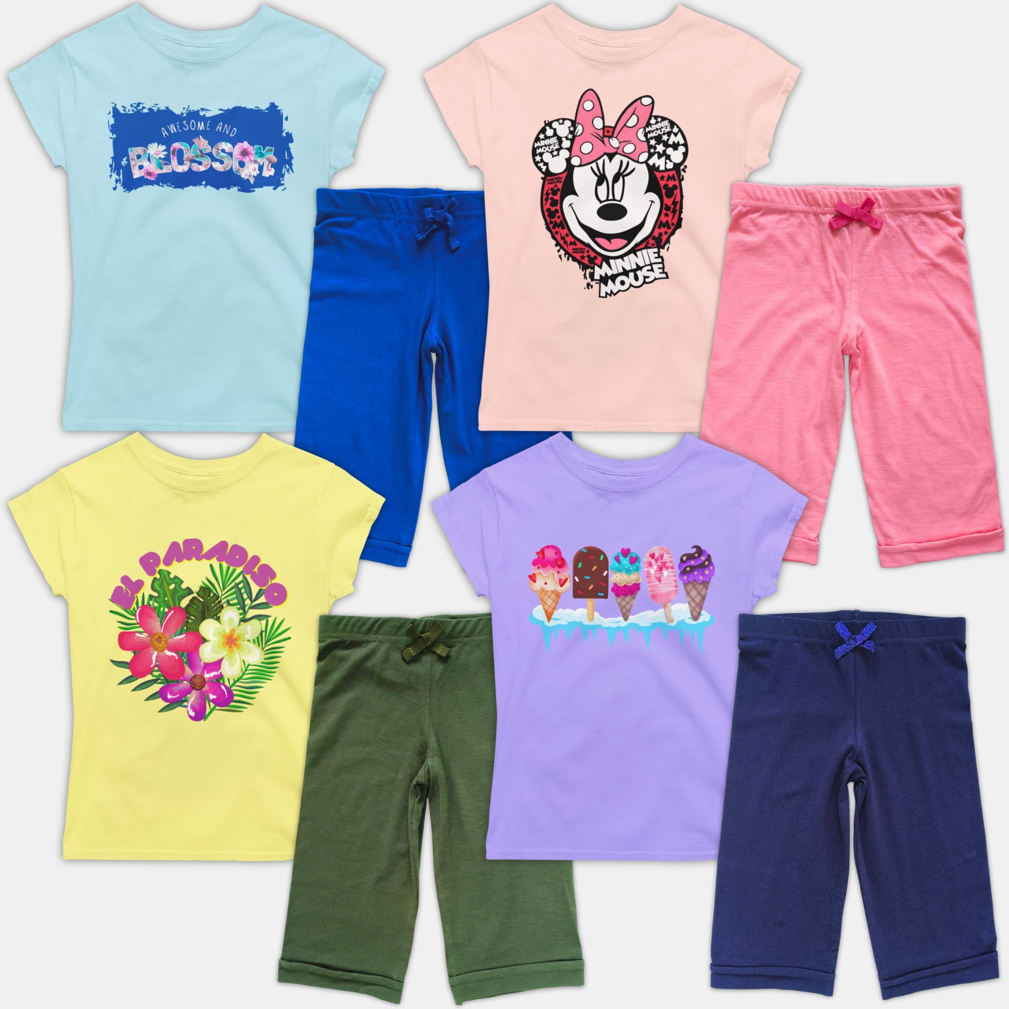# 6+13B/Lot1A - Girl 2 Pc Sets