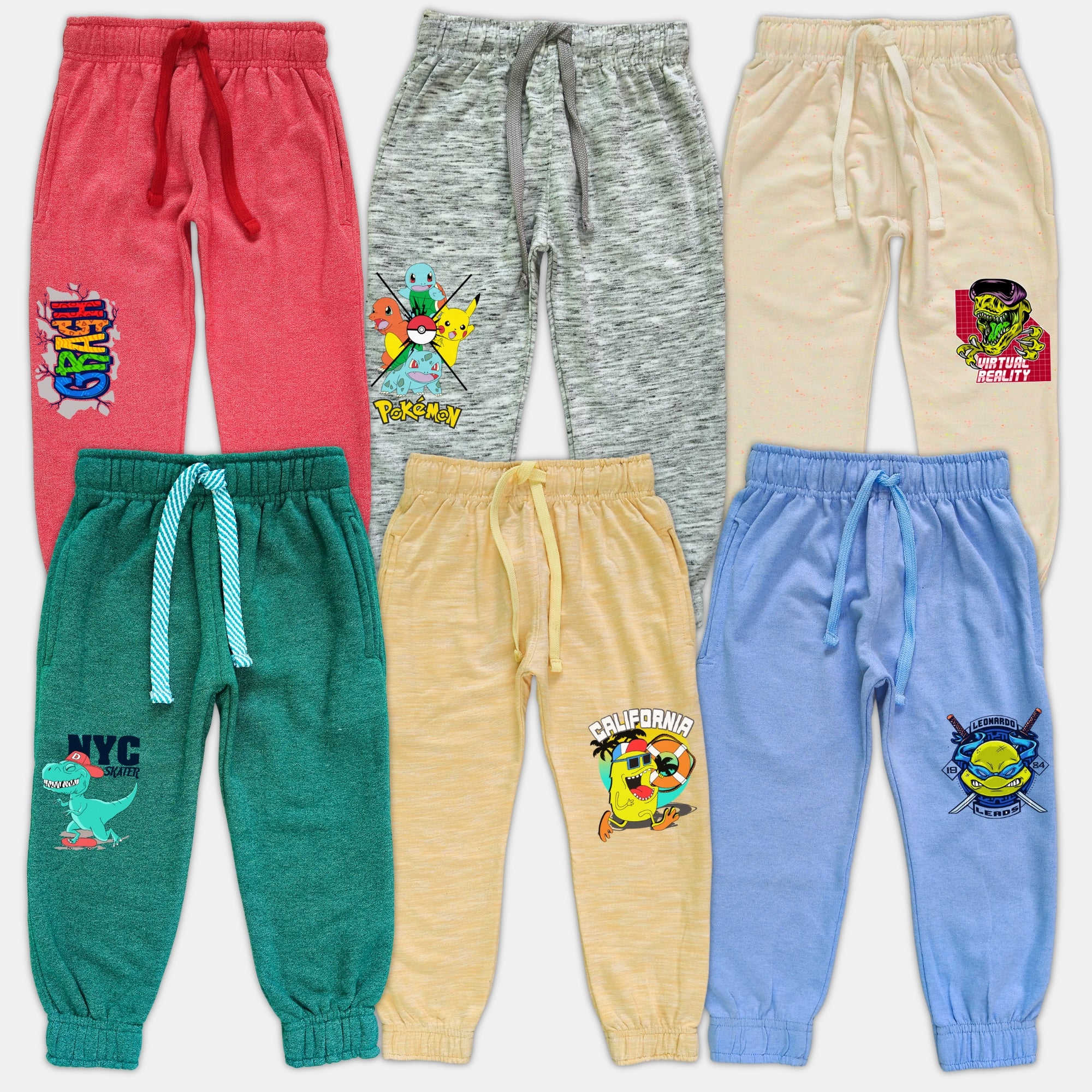 # 15+15A/Lot1 - Boy Loopknit Joggers