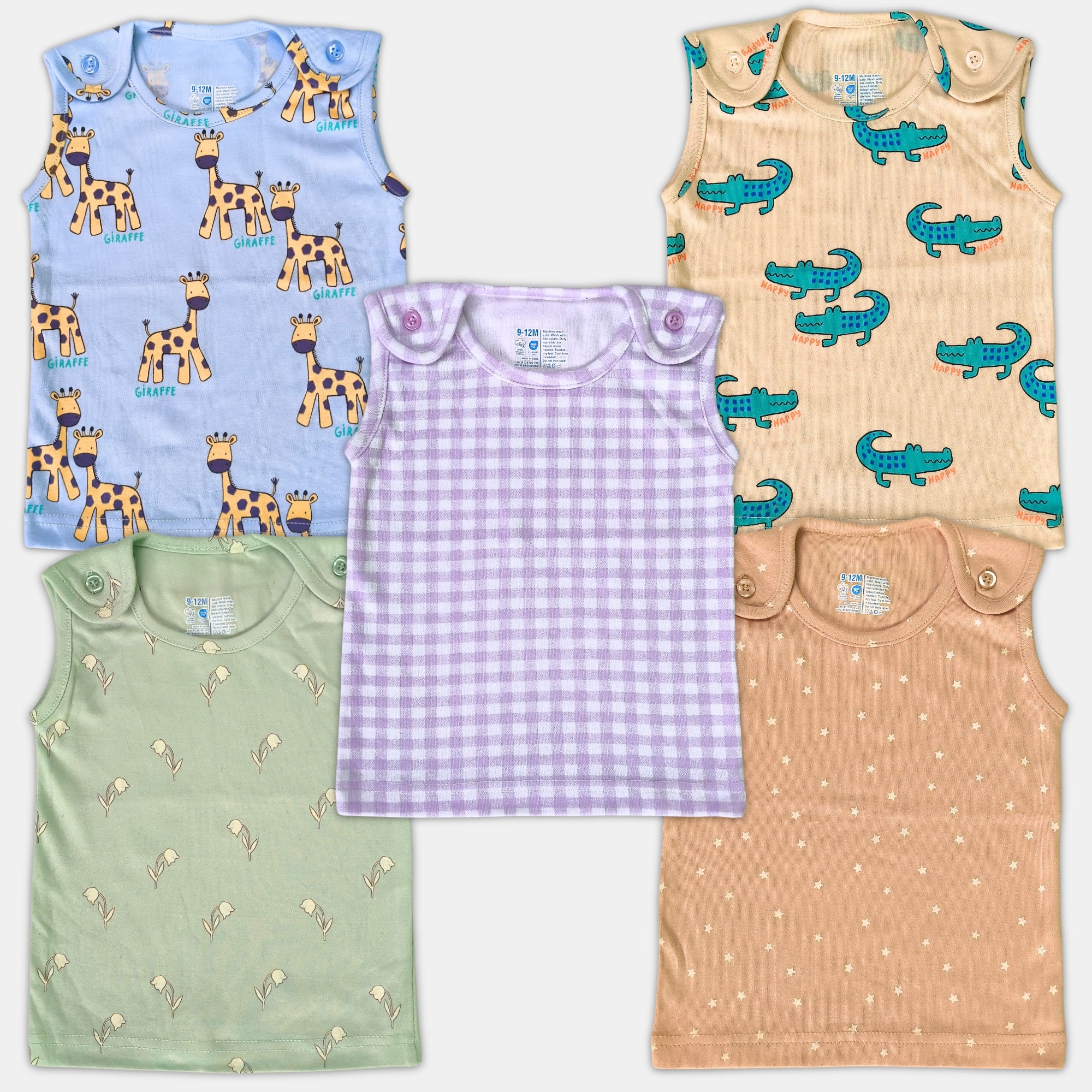 # 1U/Lot5 - Baby Tops, SL