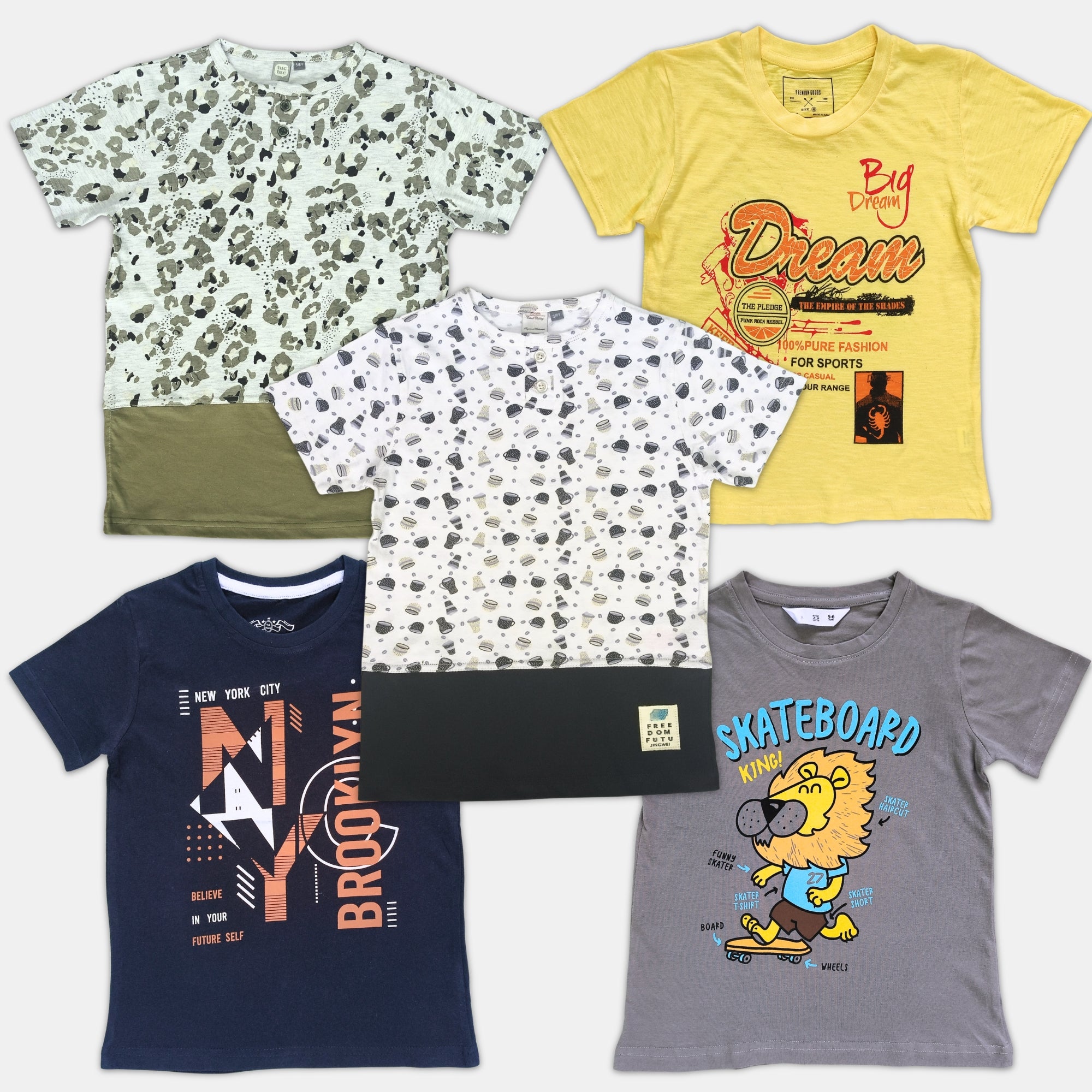 # 9X/Lot2H - Boy Ts, HS