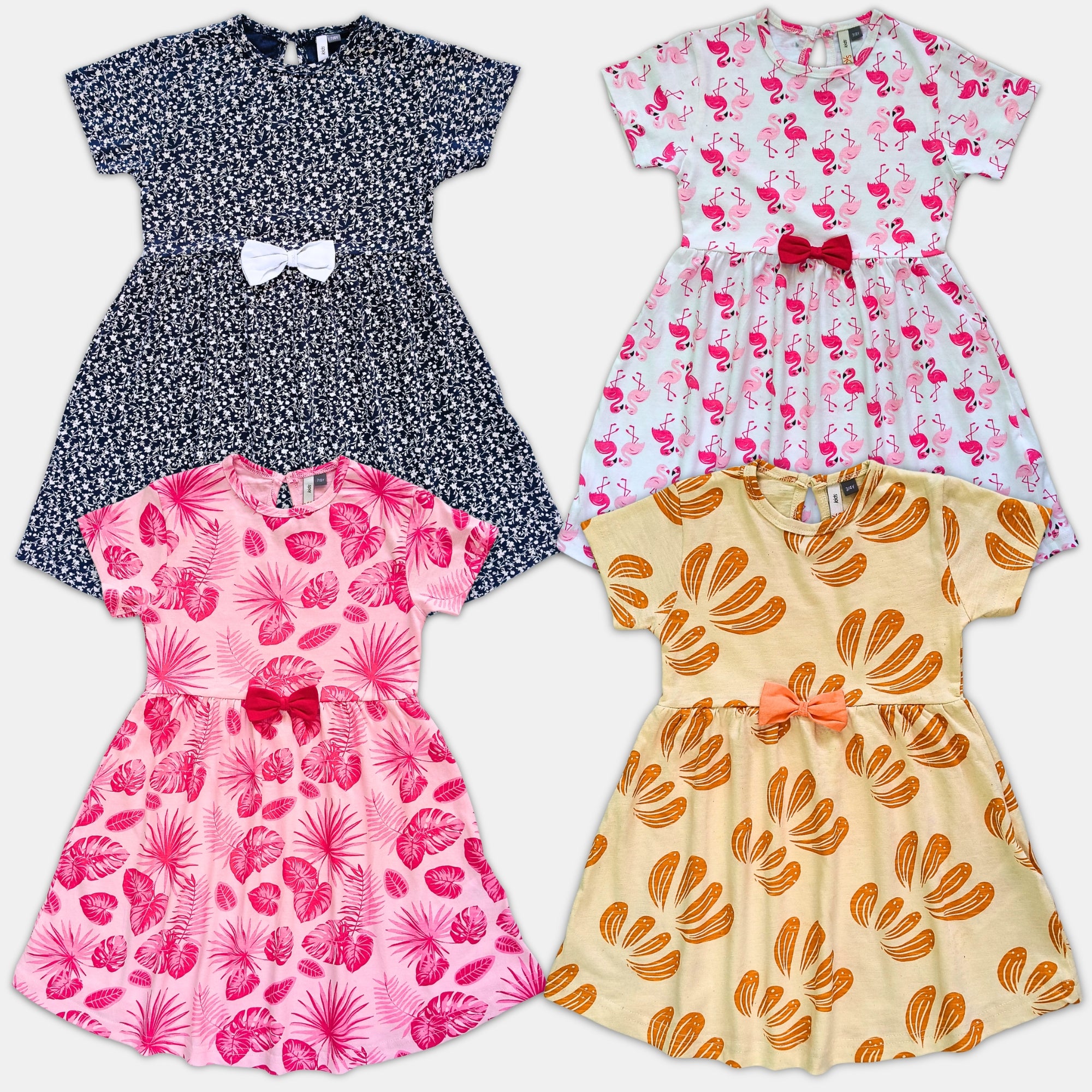 # 29F/Baby/Lot2 - Girl Dress / Frock
