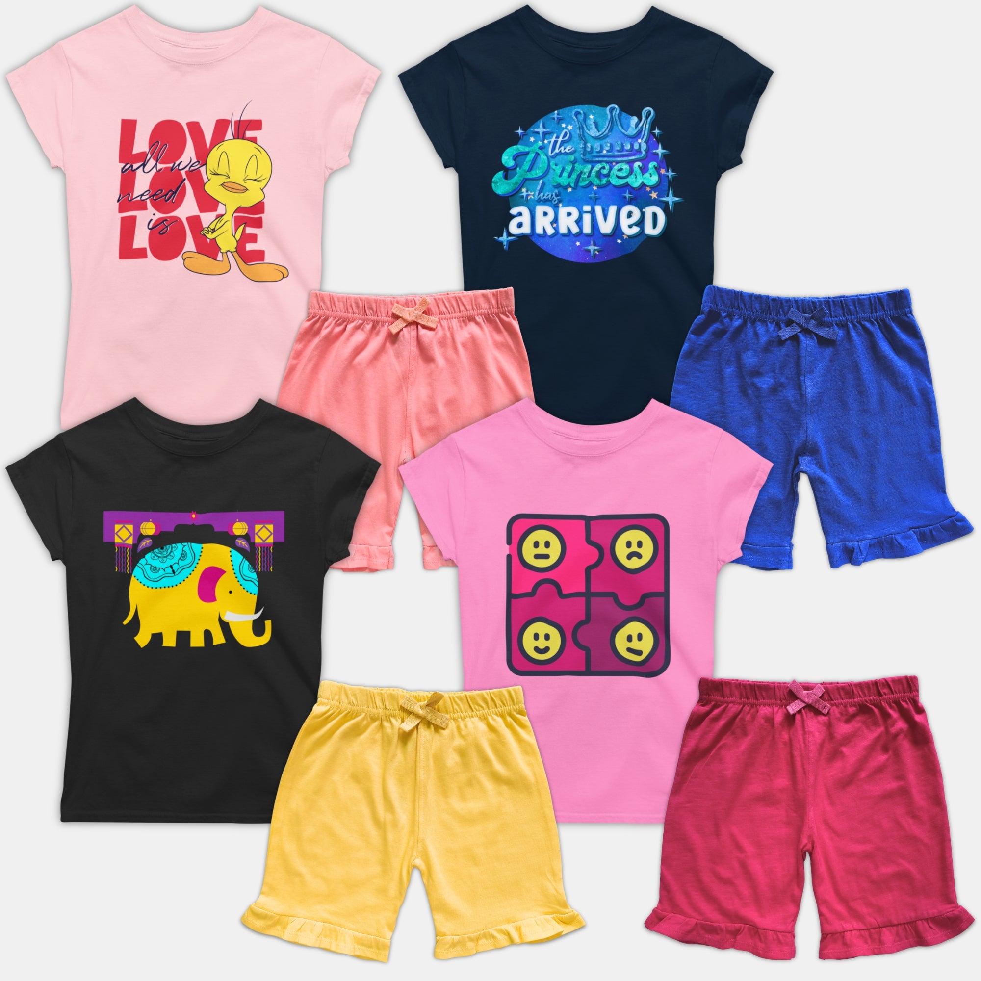 # 6+13D/Lot1A - Girl 2 Pc Sets
