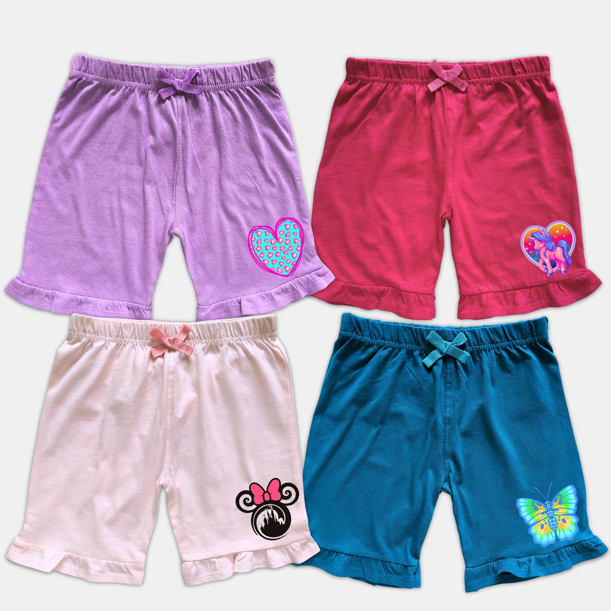 # 13X/Lot1 - Girl Shorts