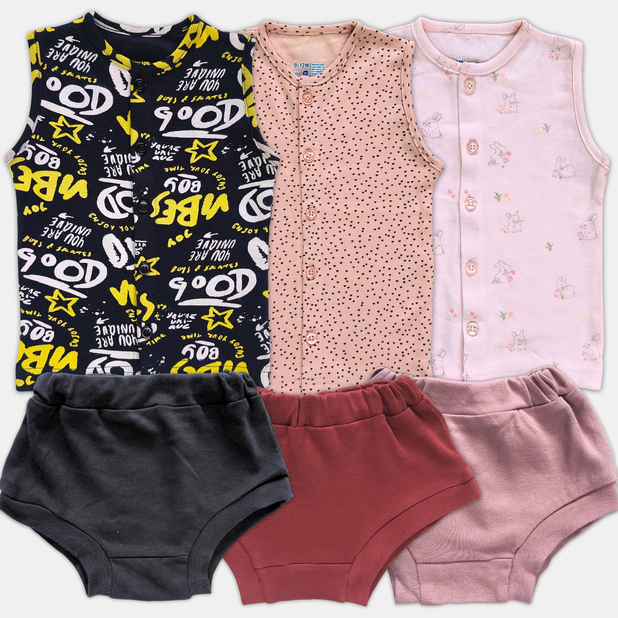 # 1X+34A/Lot1 - Baby Sets