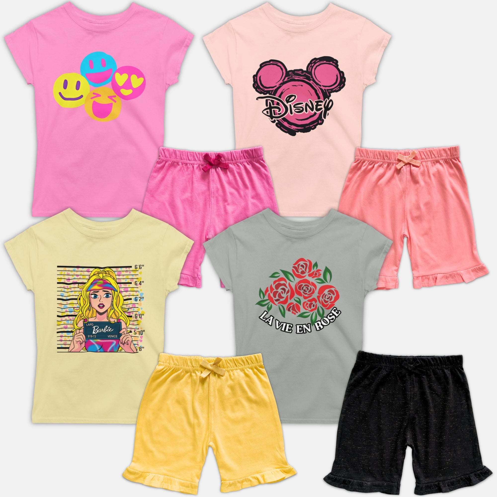 # 6+13D/Lot2A - Girl 2 Pc Sets