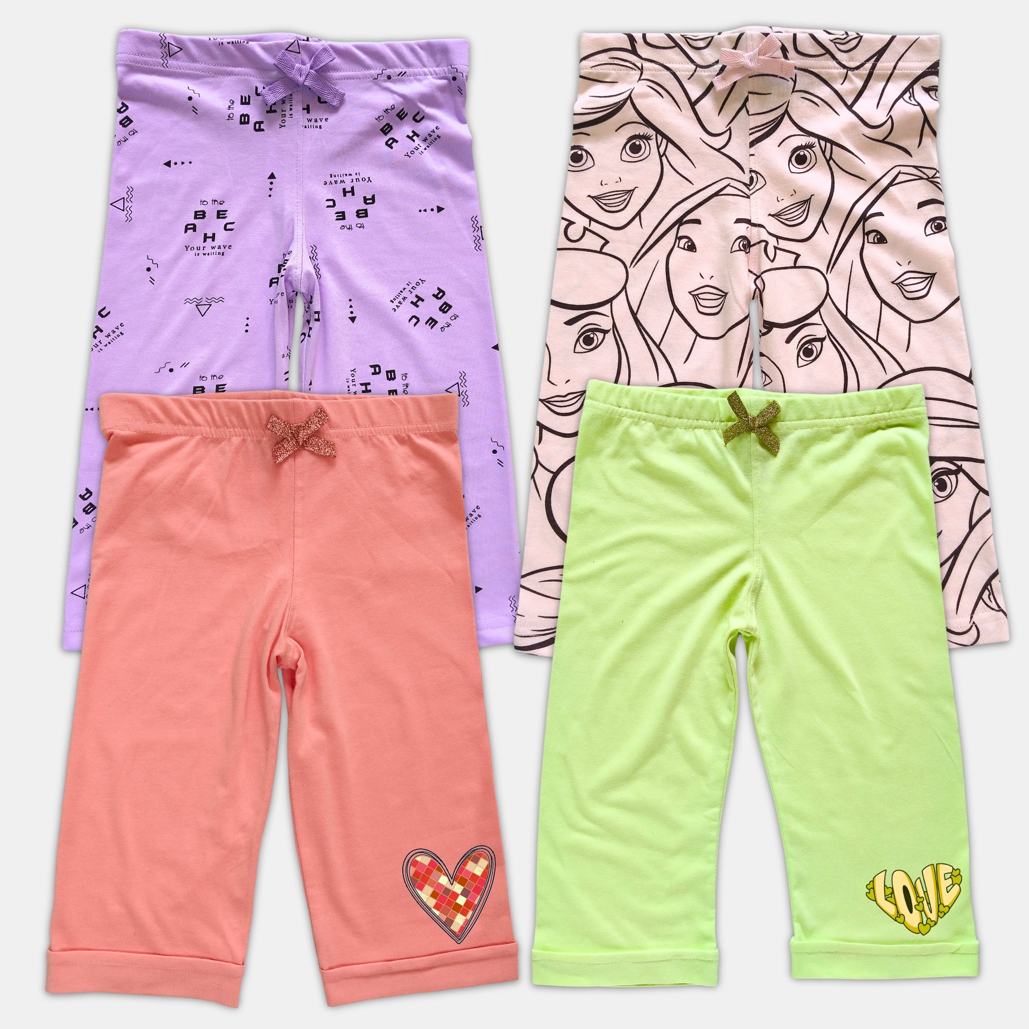 # 13/Lot3 - Girl 3/4th Shorts